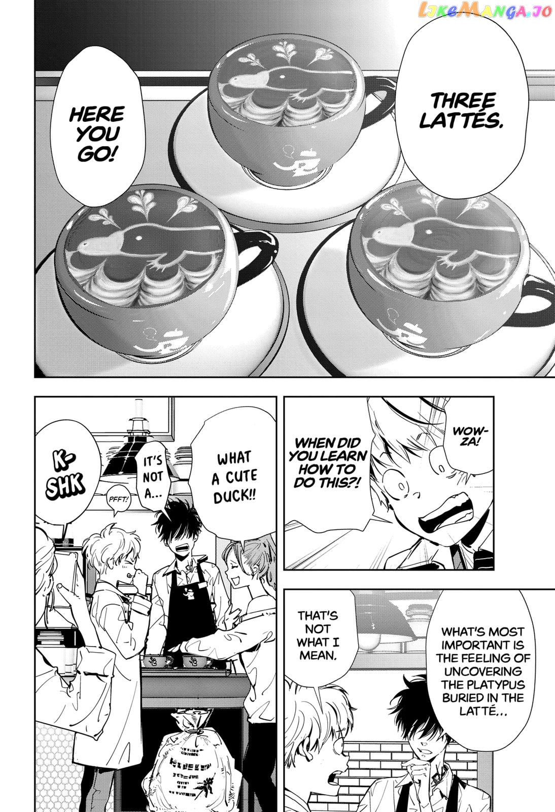 Kamonohashi Ron no Kindan Suiri chapter 14 - page 16