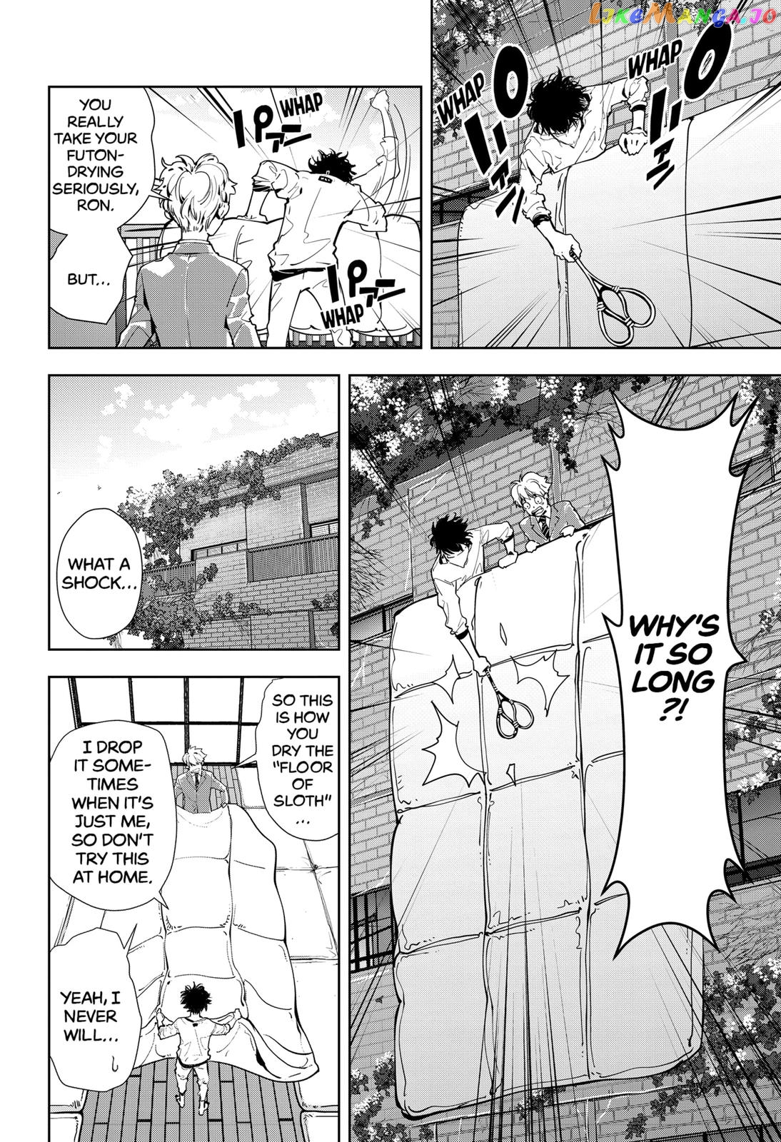 Kamonohashi Ron no Kindan Suiri chapter 14 - page 2