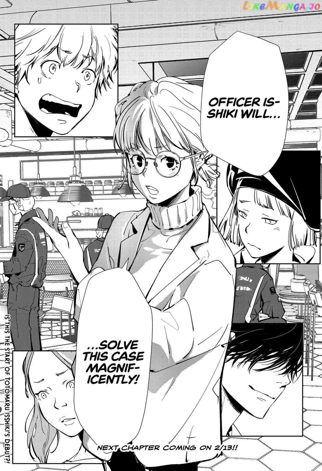Kamonohashi Ron no Kindan Suiri chapter 14 - page 25
