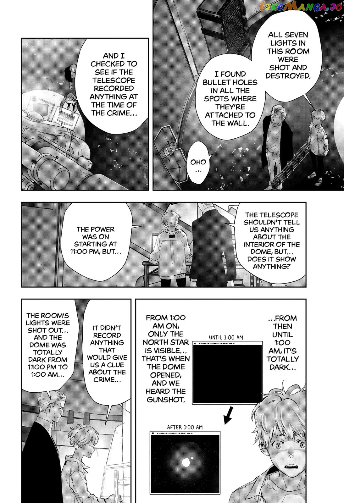 Kamonohashi Ron no Kindan Suiri chapter 11 - page 10