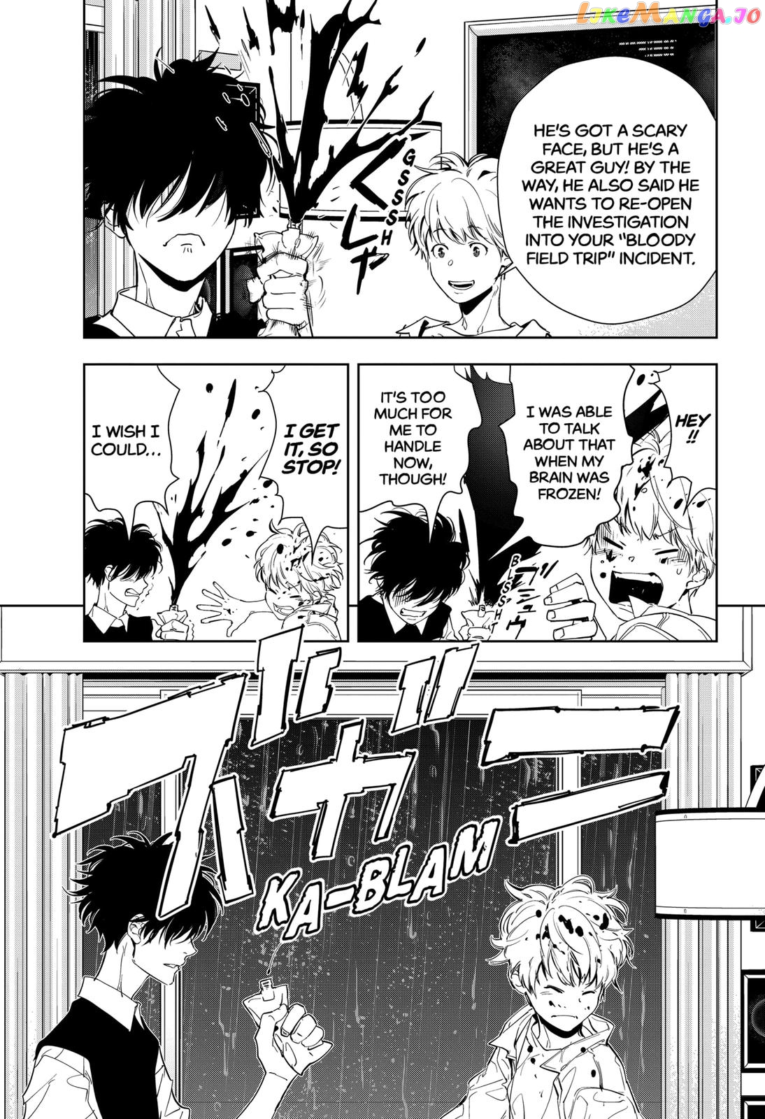 Kamonohashi Ron no Kindan Suiri chapter 11 - page 21