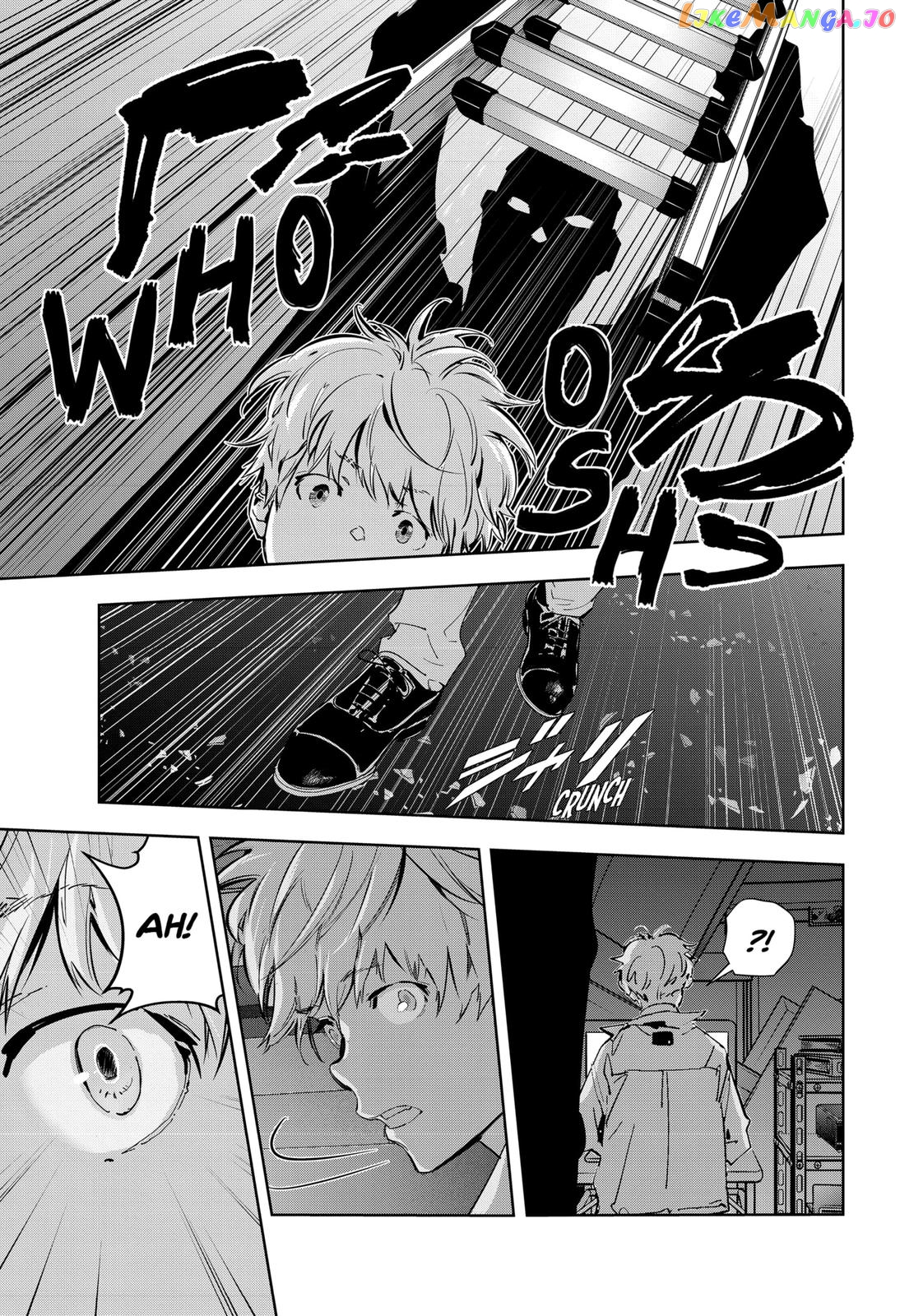 Kamonohashi Ron no Kindan Suiri chapter 11 - page 3