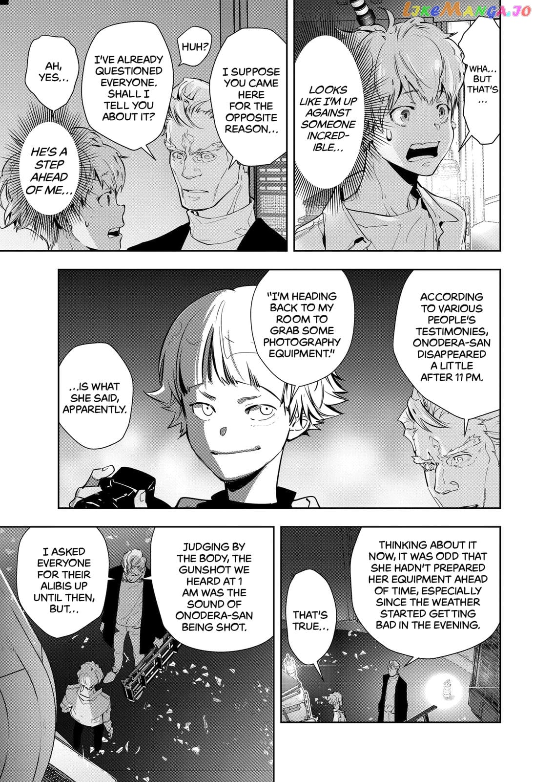 Kamonohashi Ron no Kindan Suiri chapter 11 - page 5