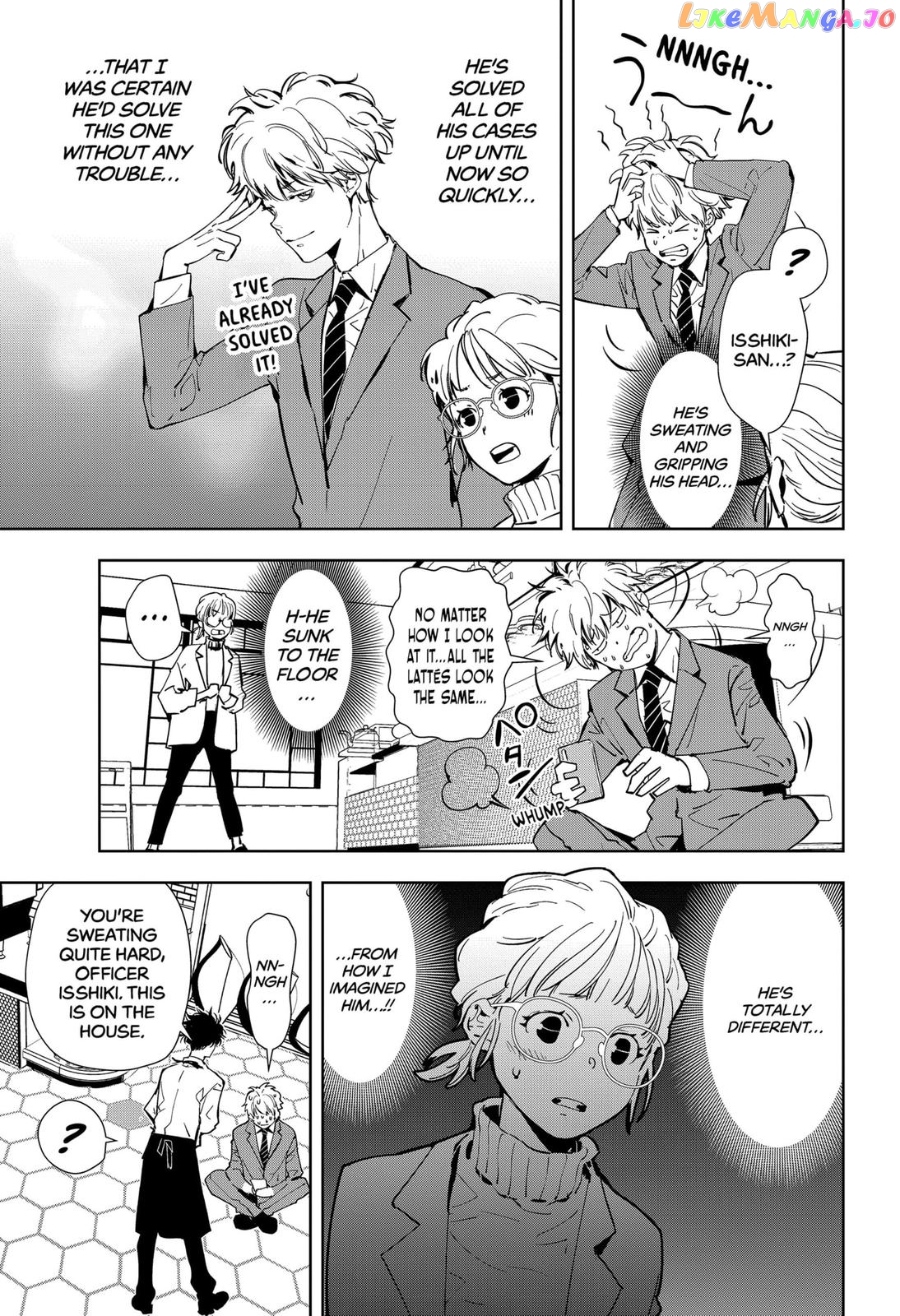 Kamonohashi Ron no Kindan Suiri chapter 15 - page 11
