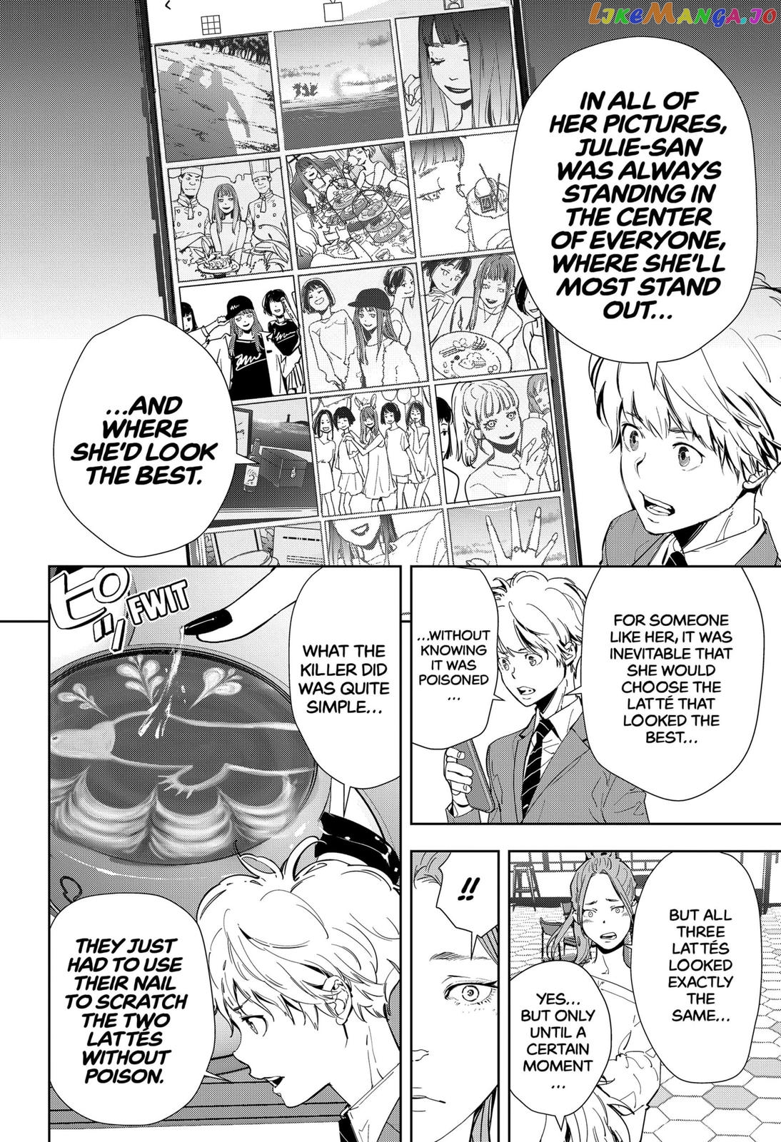 Kamonohashi Ron no Kindan Suiri chapter 15 - page 16