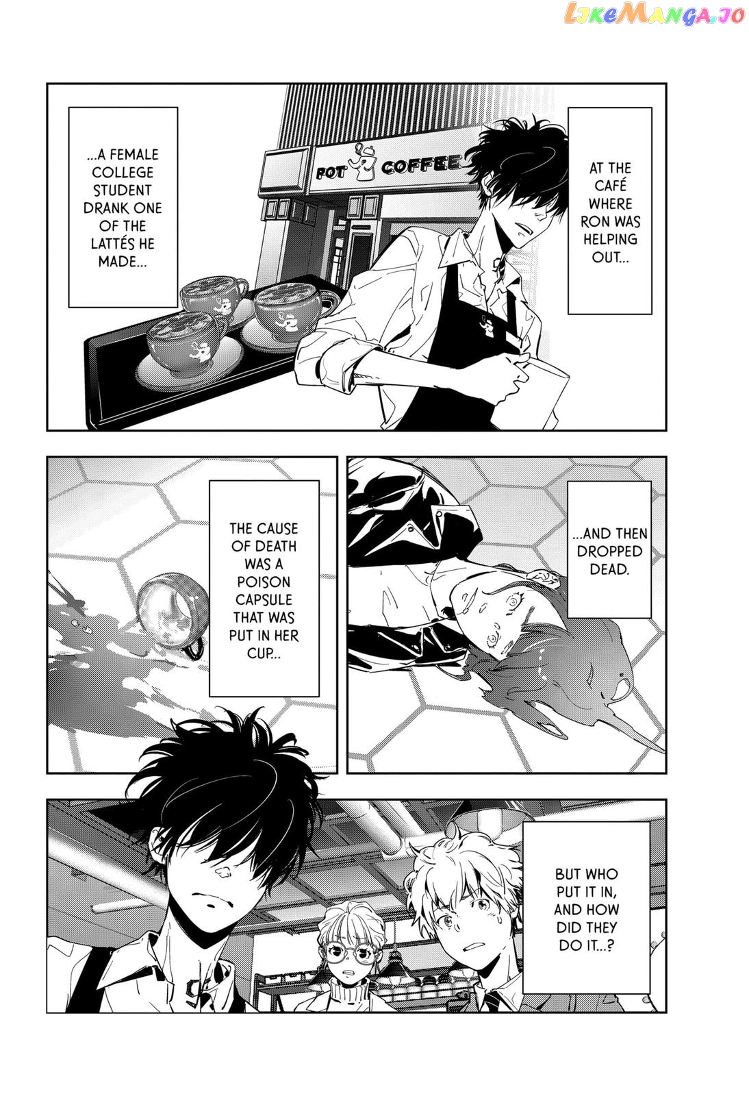 Kamonohashi Ron no Kindan Suiri chapter 15 - page 2