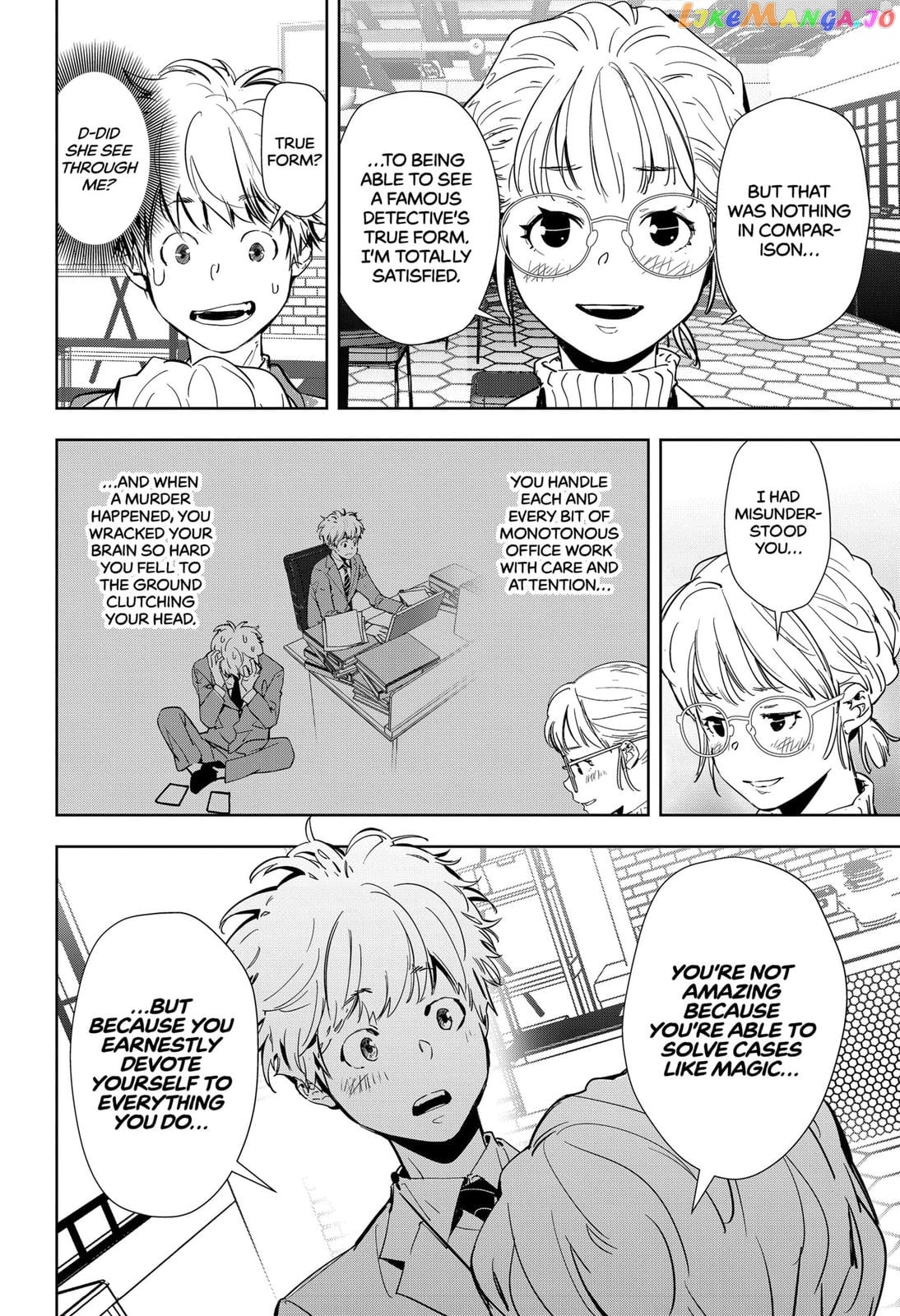 Kamonohashi Ron no Kindan Suiri chapter 15 - page 24