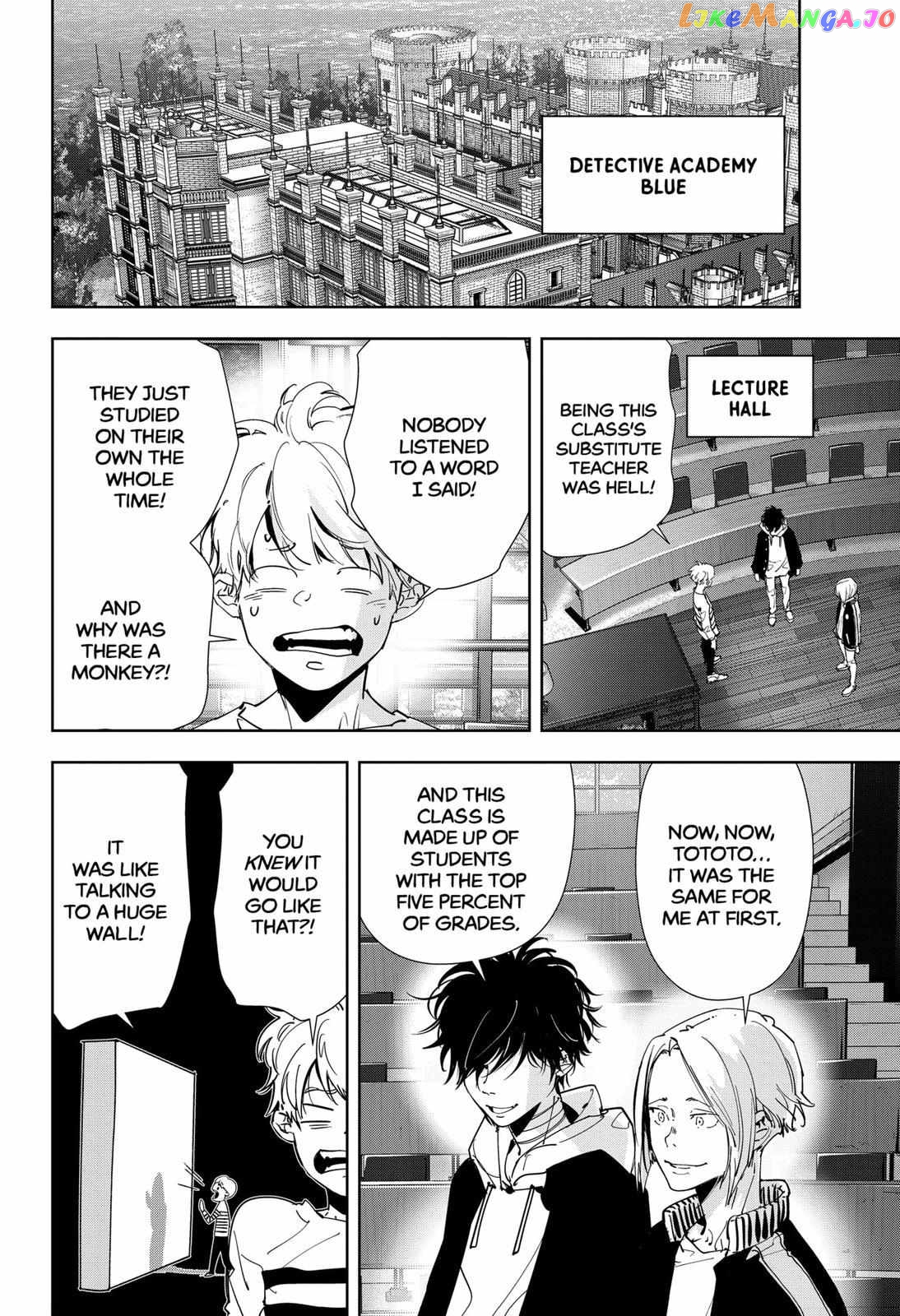 Kamonohashi Ron no Kindan Suiri chapter 98 - page 2