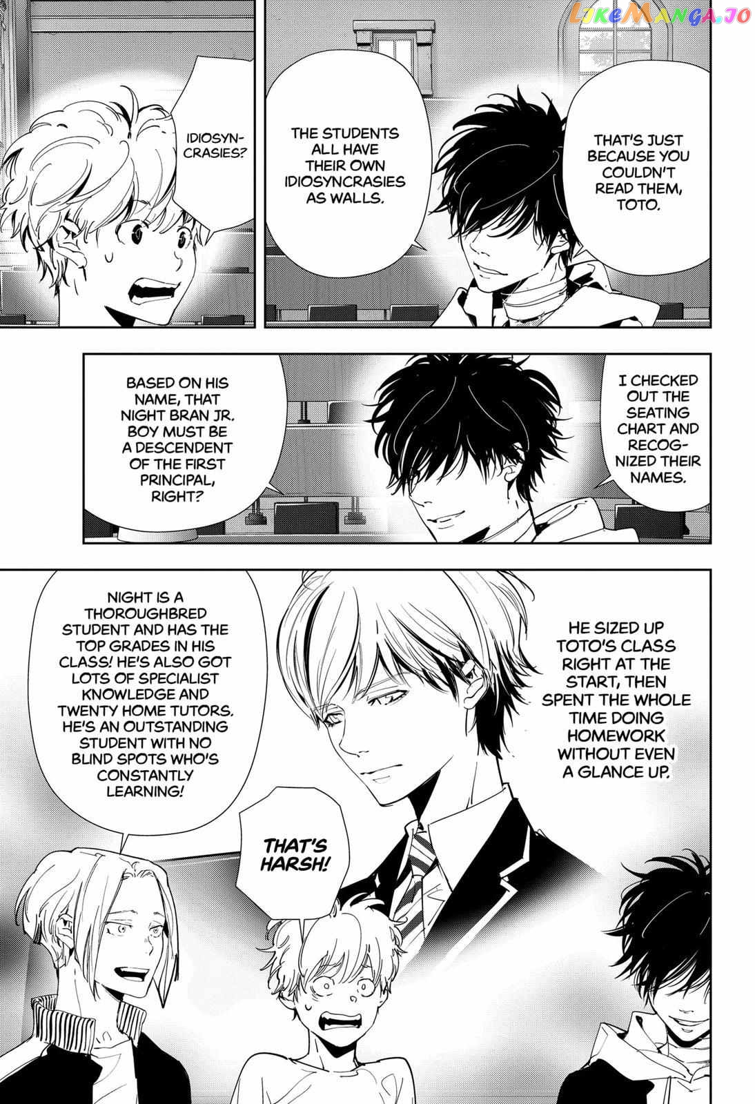 Kamonohashi Ron no Kindan Suiri chapter 98 - page 3