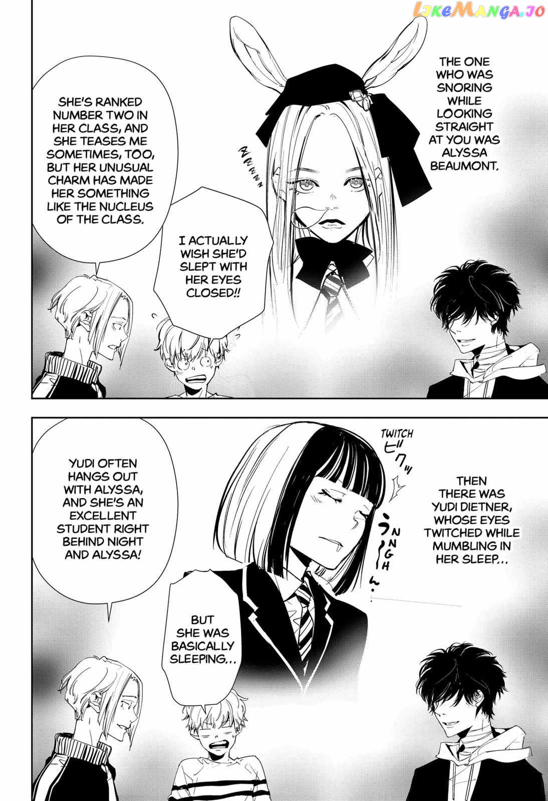 Kamonohashi Ron no Kindan Suiri chapter 98 - page 4