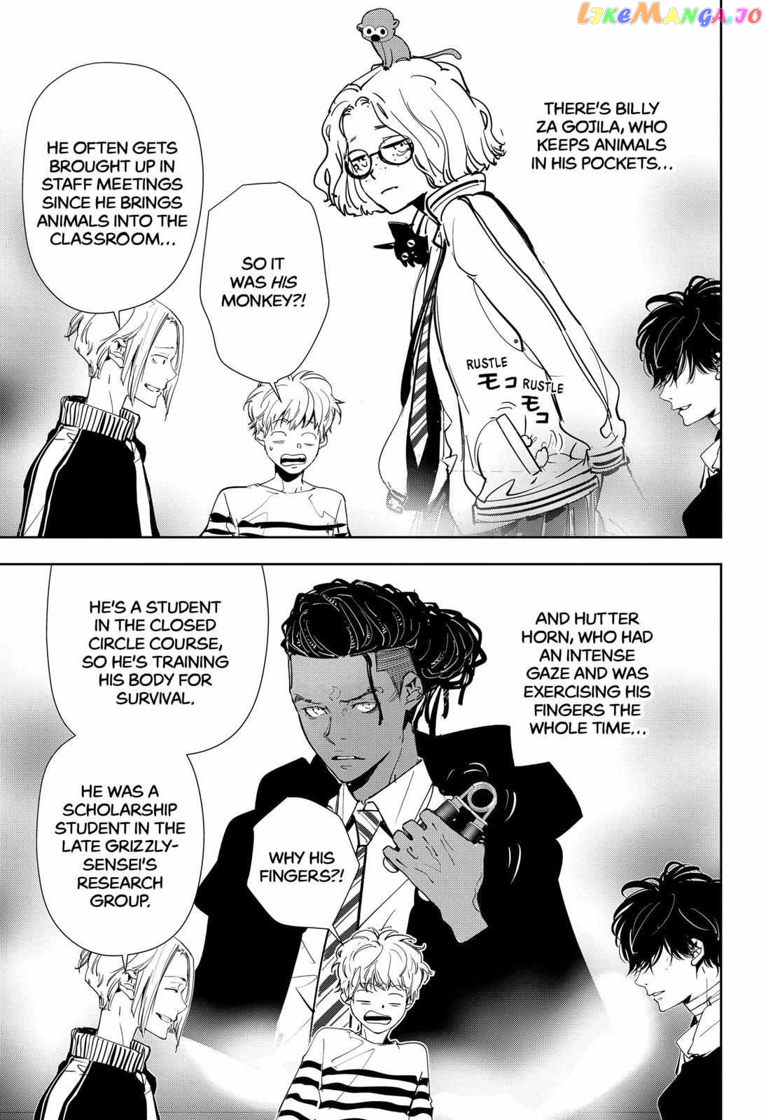 Kamonohashi Ron no Kindan Suiri chapter 98 - page 5