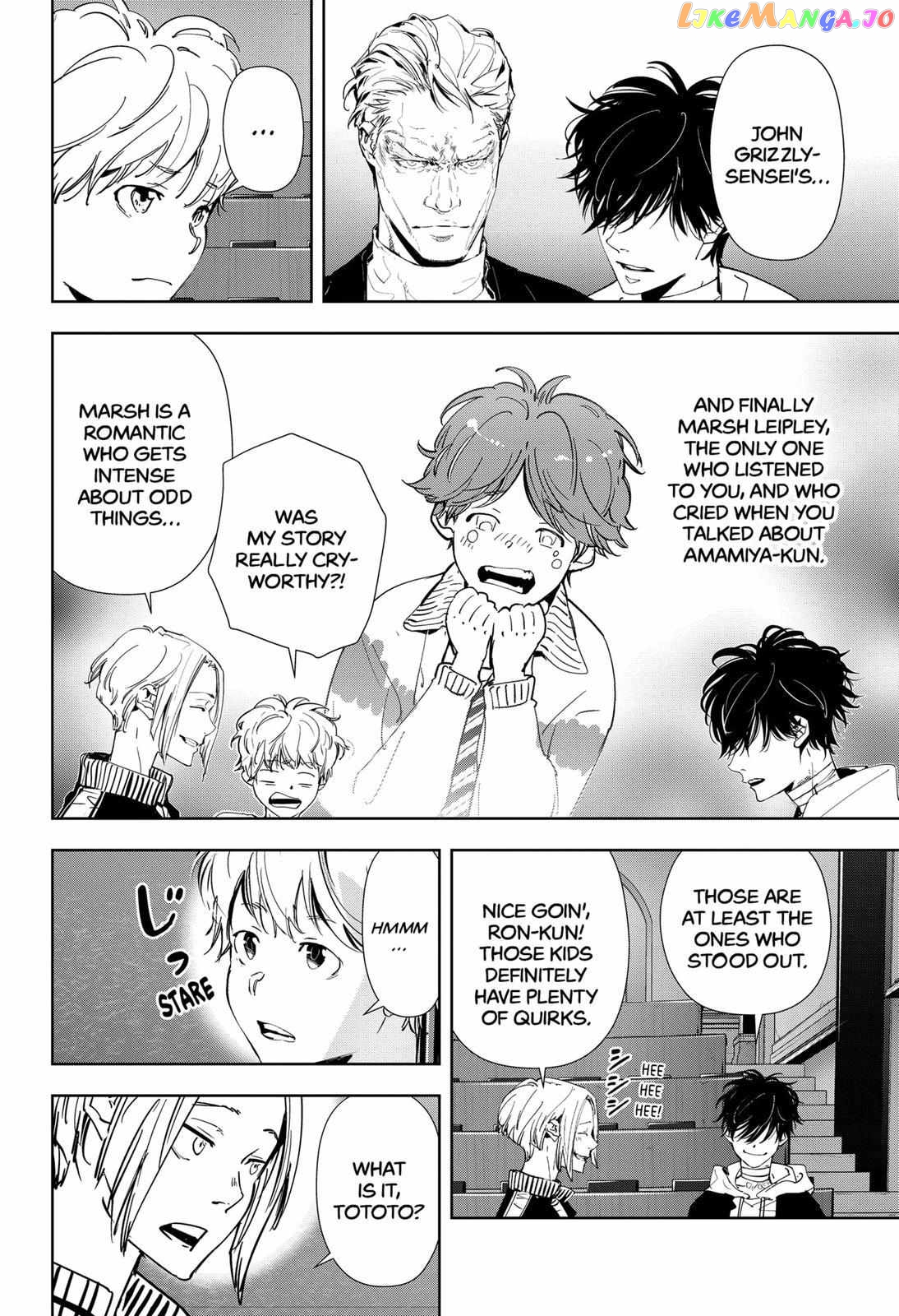 Kamonohashi Ron no Kindan Suiri chapter 98 - page 6