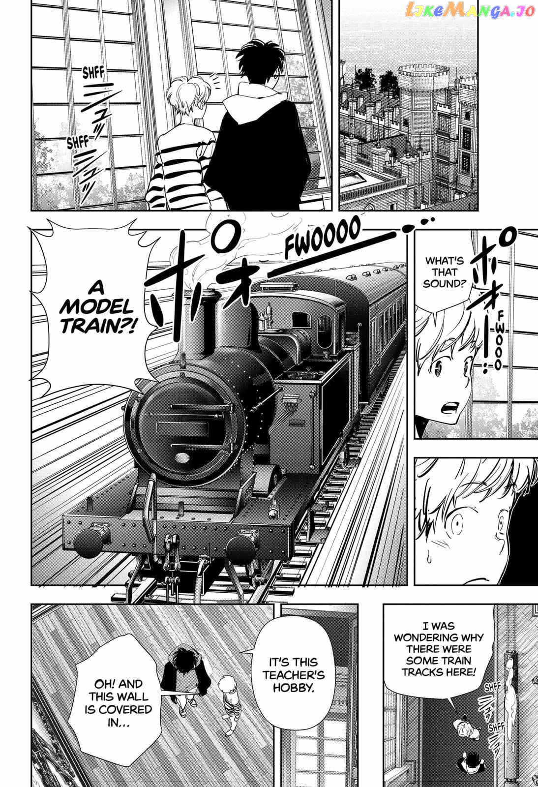 Kamonohashi Ron no Kindan Suiri chapter 98 - page 8