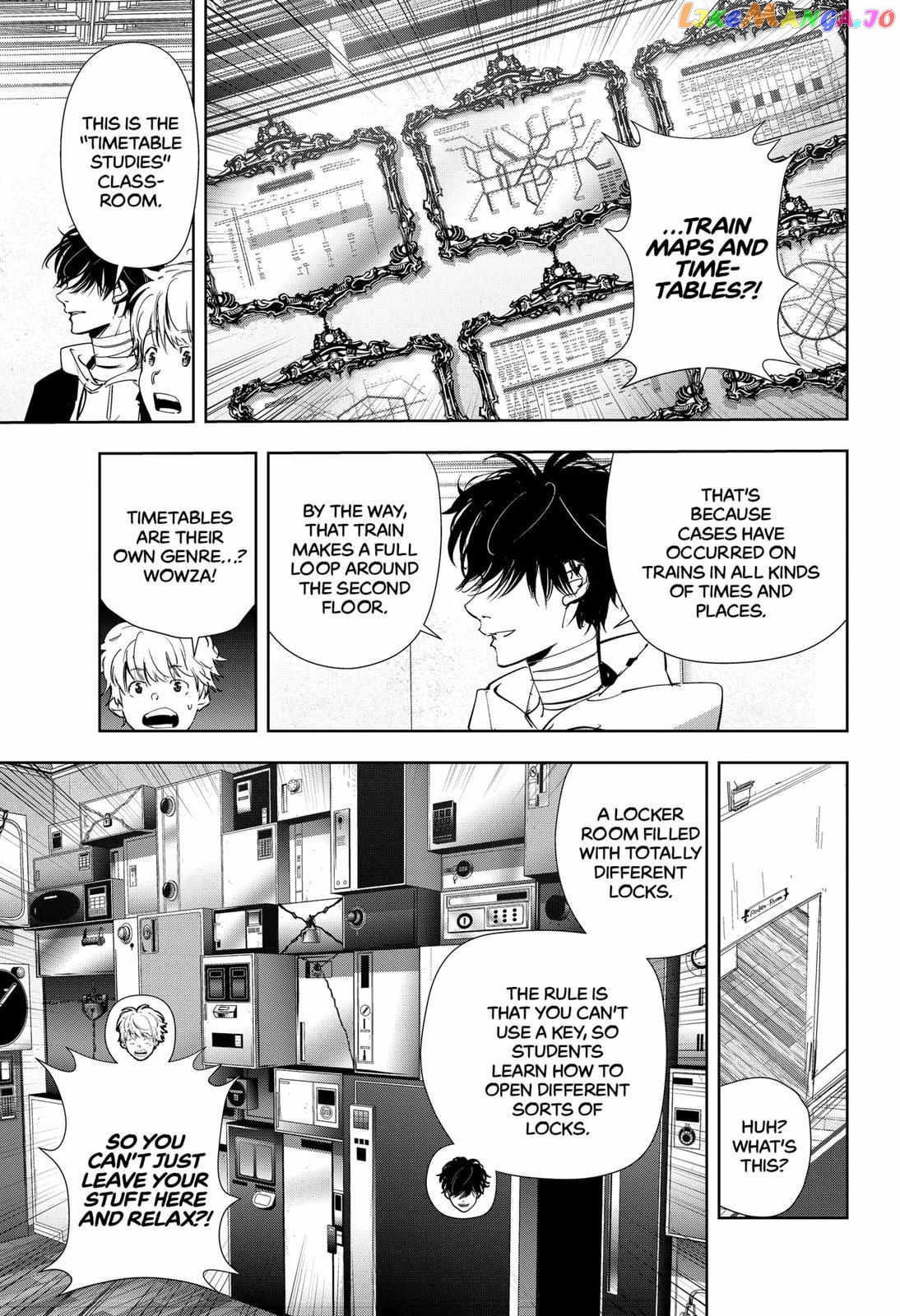 Kamonohashi Ron no Kindan Suiri chapter 98 - page 9