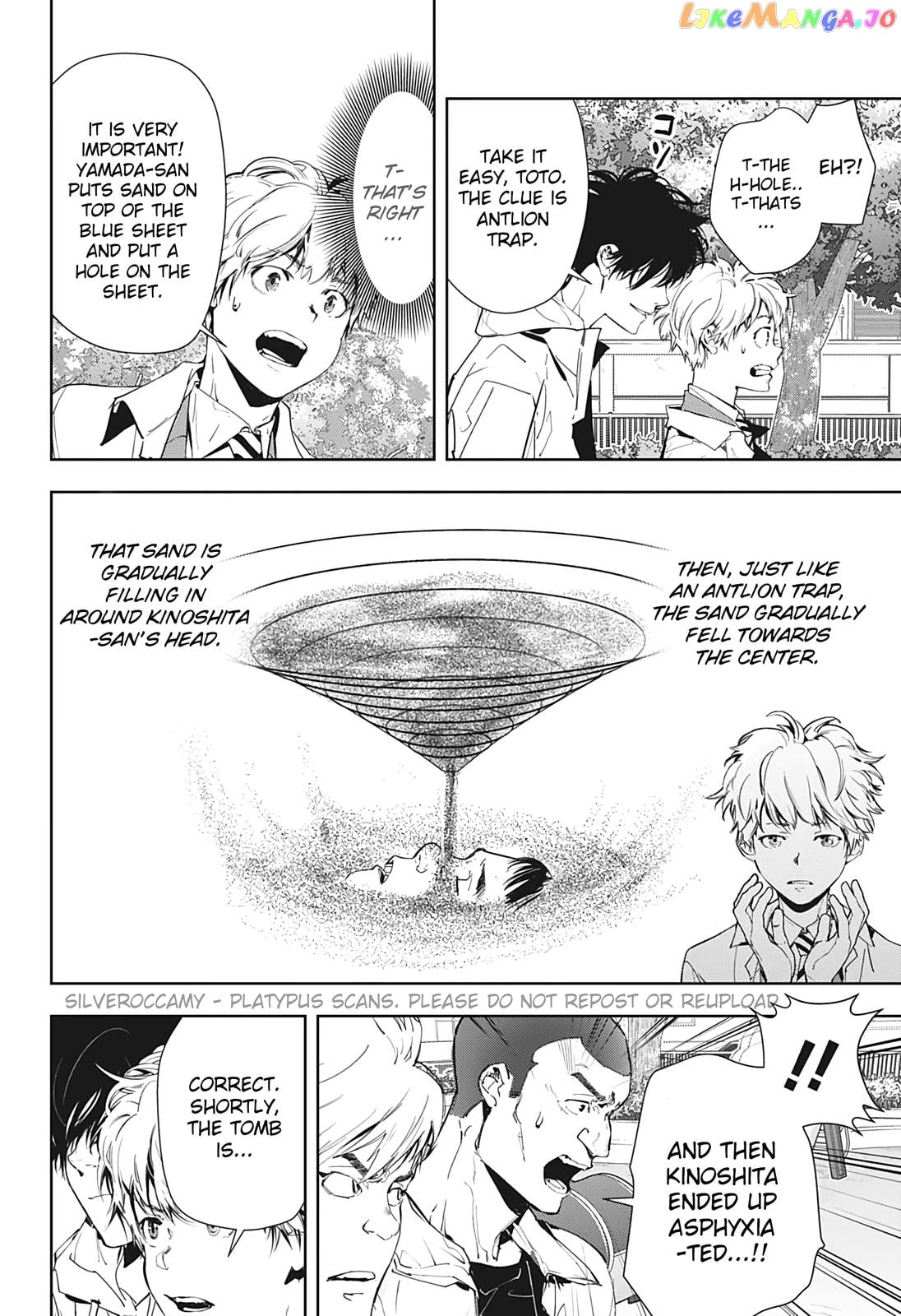Kamonohashi Ron no Kindan Suiri chapter 15.5 - page 24