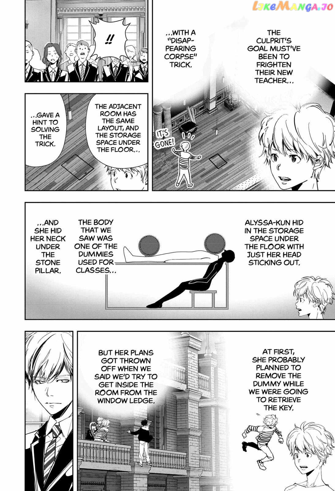 Kamonohashi Ron no Kindan Suiri chapter 99 - page 10