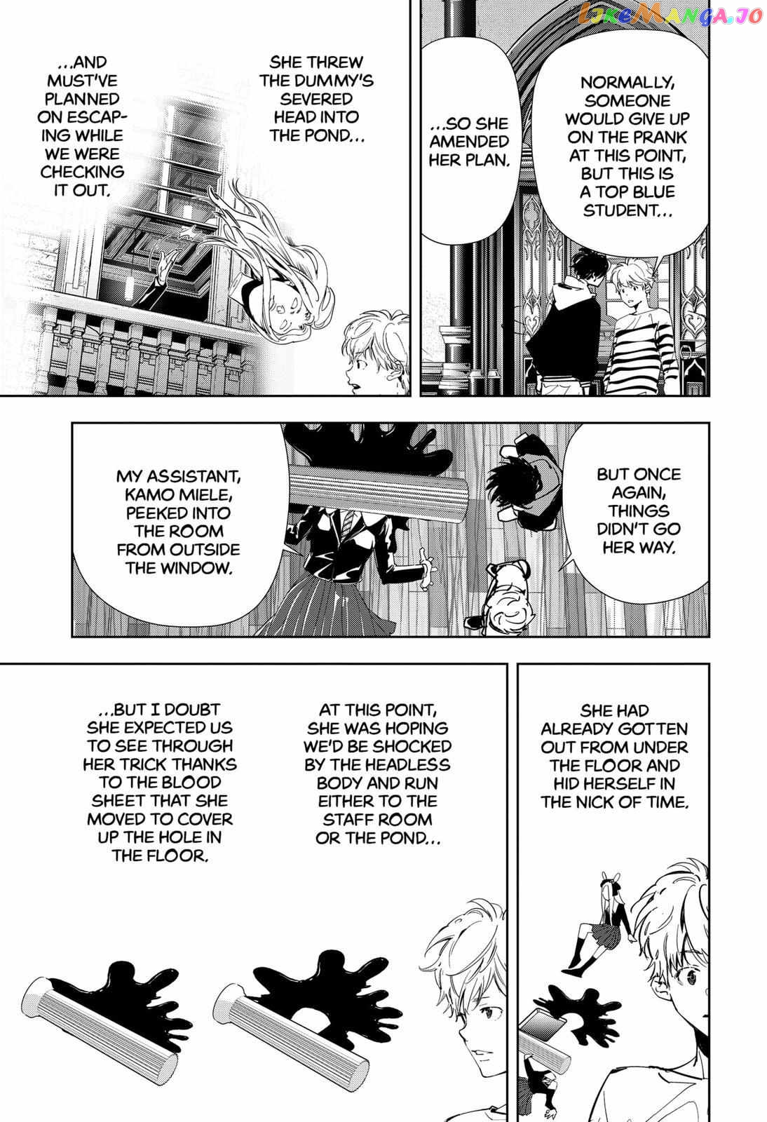 Kamonohashi Ron no Kindan Suiri chapter 99 - page 11