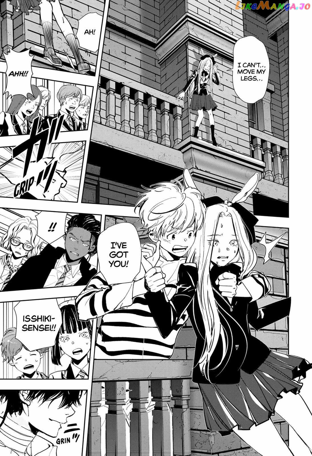 Kamonohashi Ron no Kindan Suiri chapter 99 - page 13