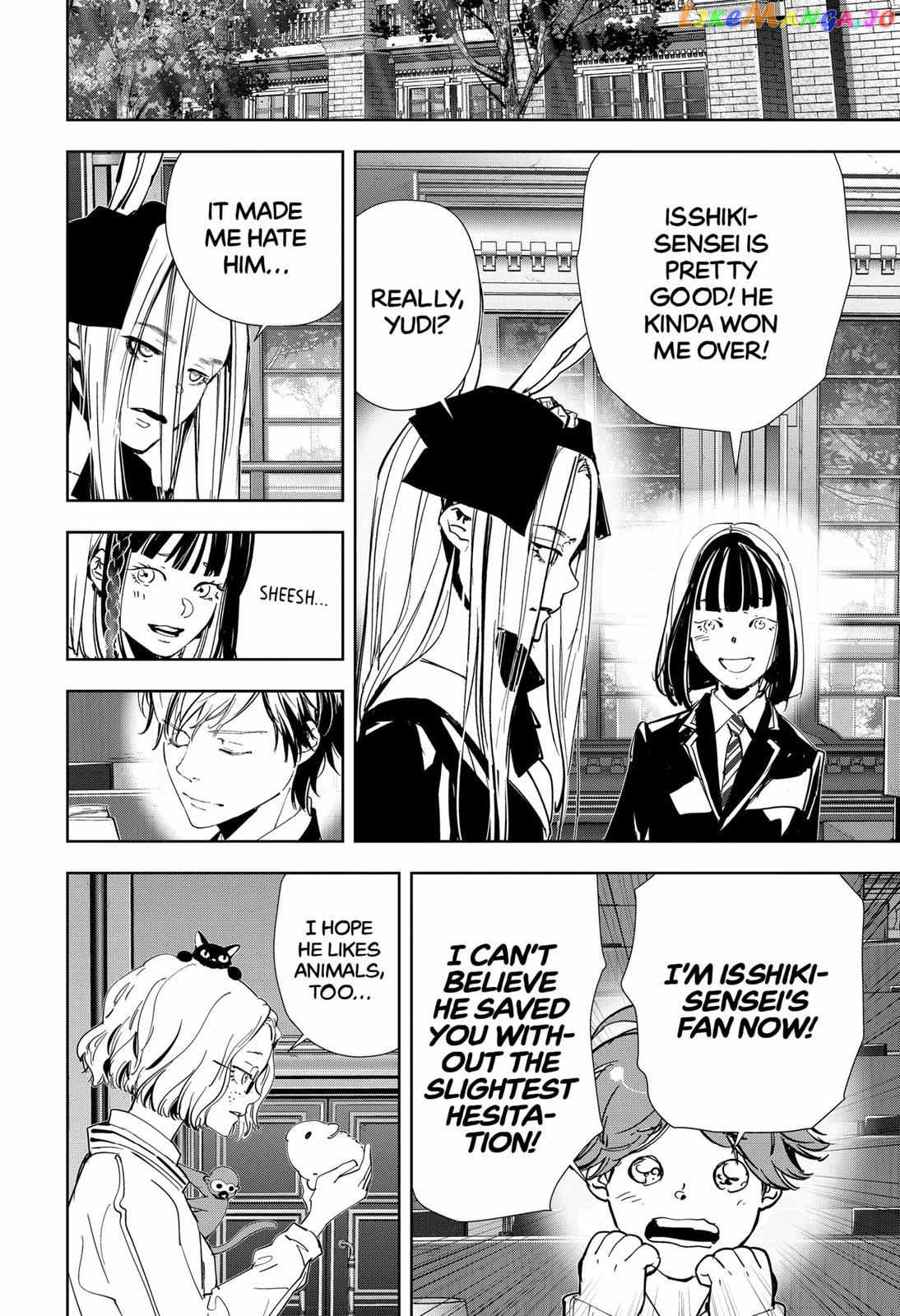 Kamonohashi Ron no Kindan Suiri chapter 99 - page 14