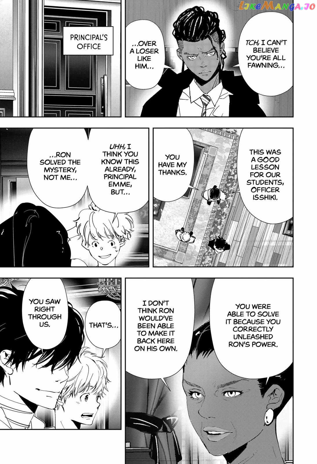 Kamonohashi Ron no Kindan Suiri chapter 99 - page 15
