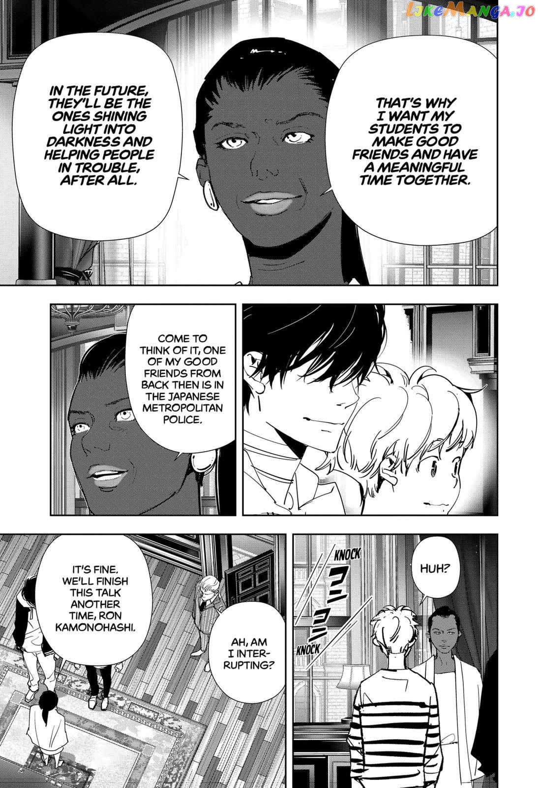 Kamonohashi Ron no Kindan Suiri chapter 99 - page 17