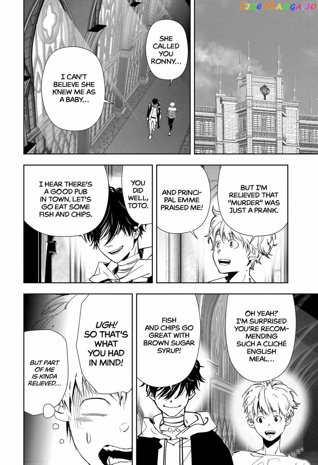 Kamonohashi Ron no Kindan Suiri chapter 99 - page 18