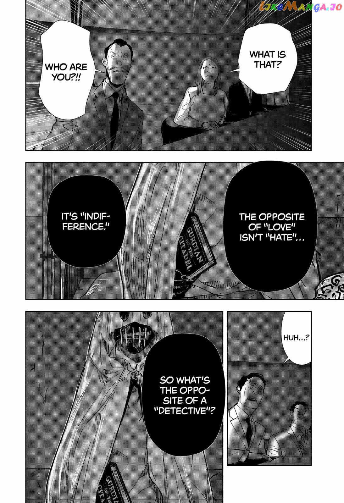Kamonohashi Ron no Kindan Suiri chapter 99 - page 22