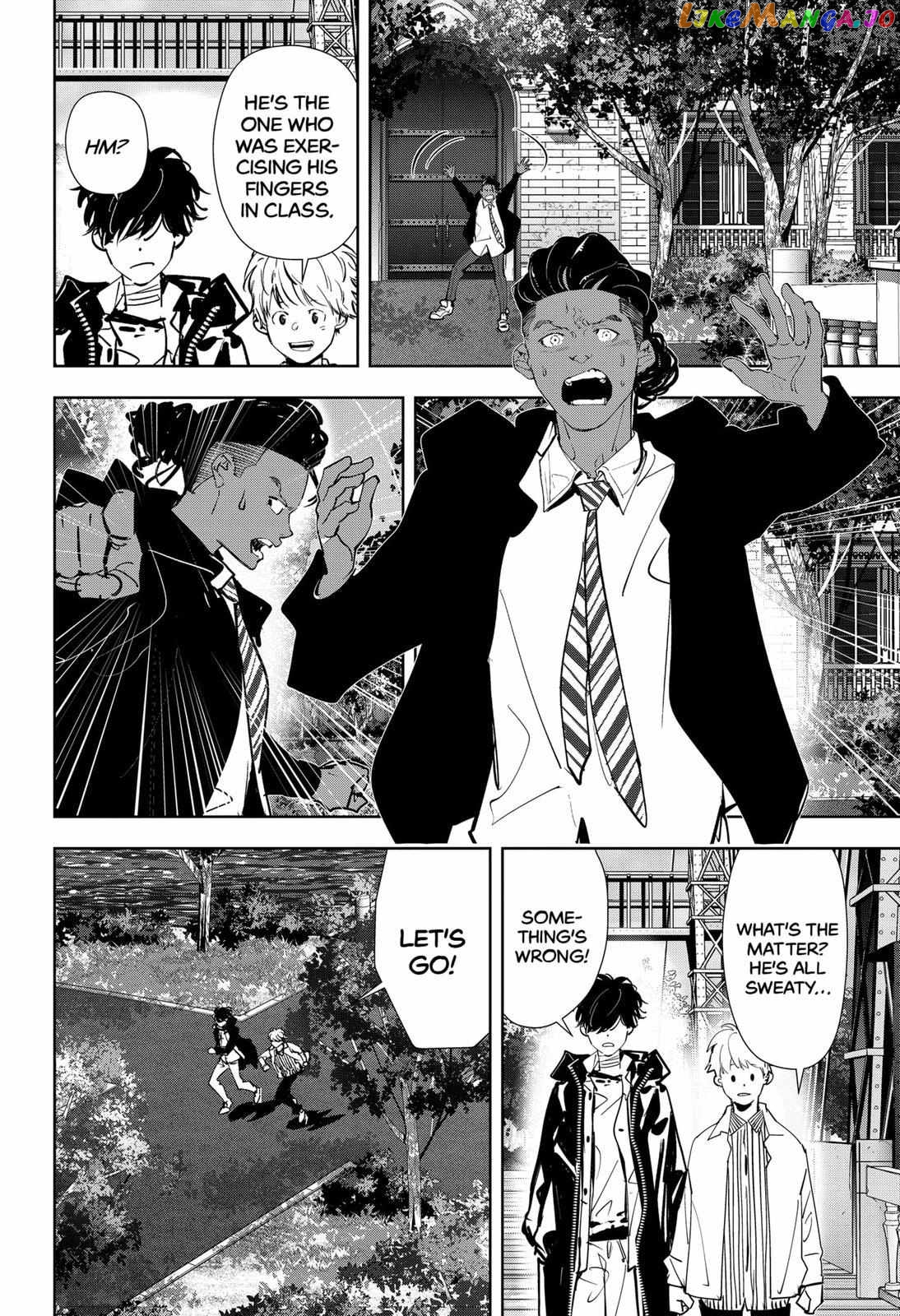 Kamonohashi Ron no Kindan Suiri chapter 100 - page 11