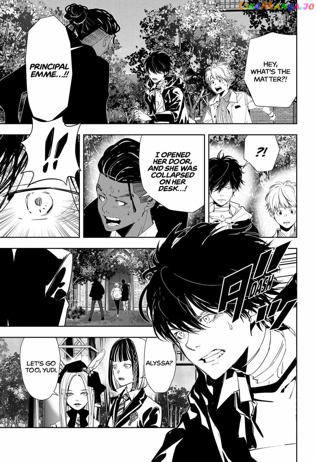 Kamonohashi Ron no Kindan Suiri chapter 100 - page 12