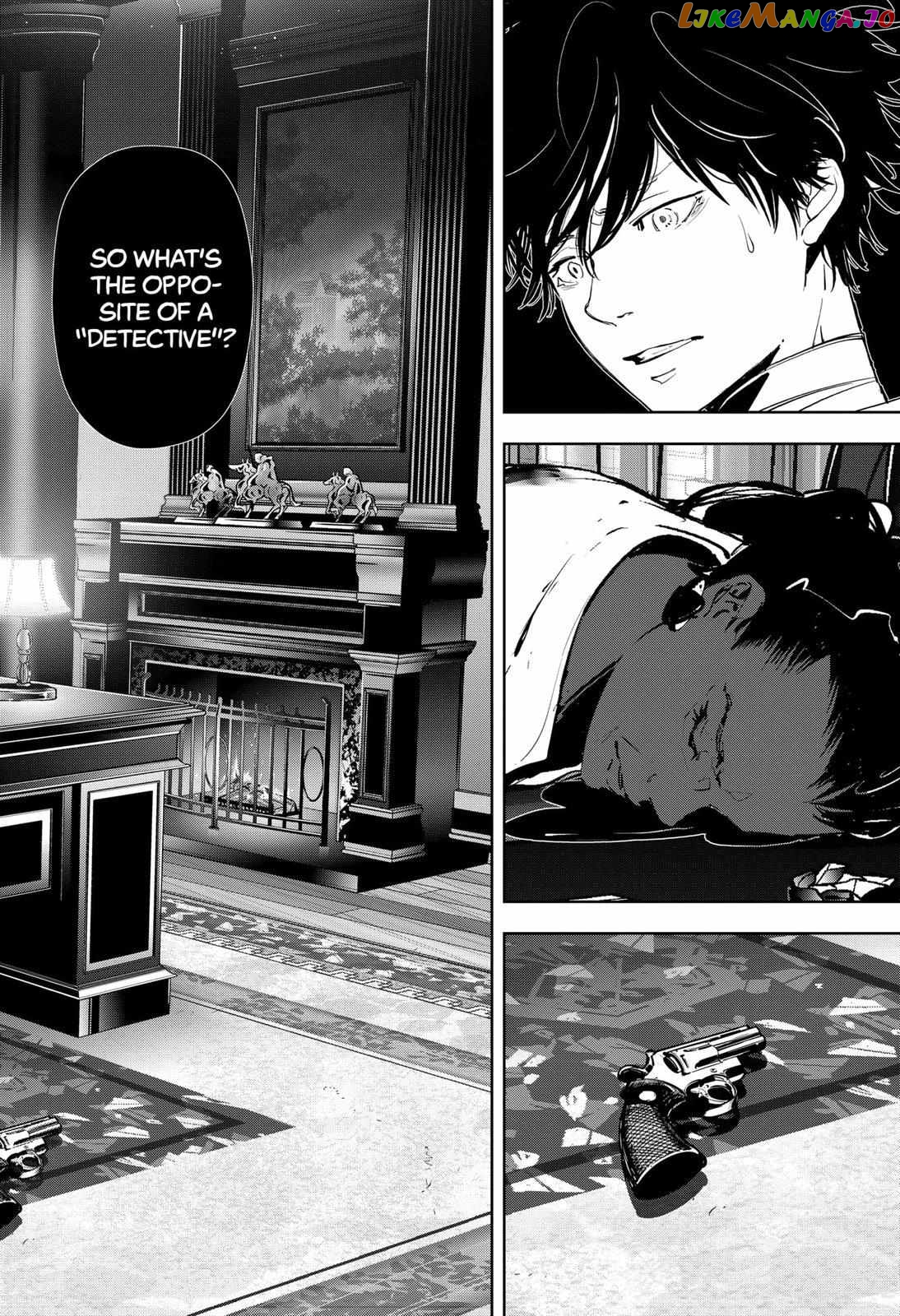 Kamonohashi Ron no Kindan Suiri chapter 100 - page 15