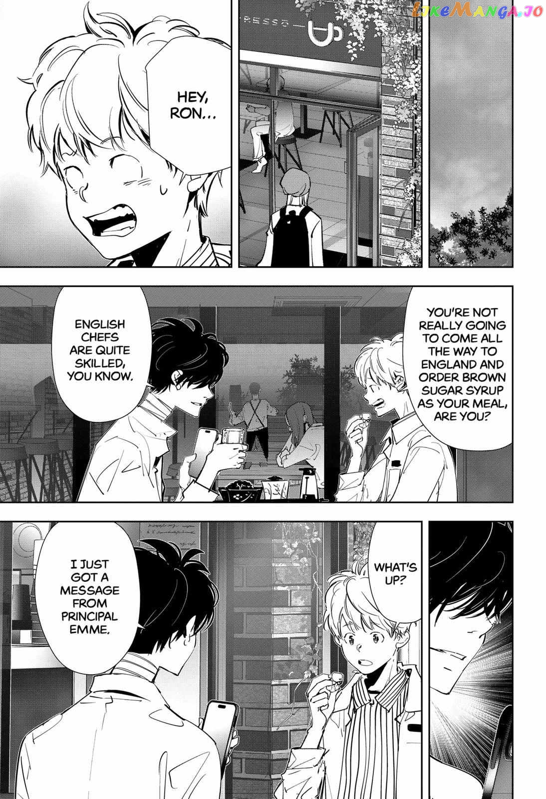 Kamonohashi Ron no Kindan Suiri chapter 100 - page 4