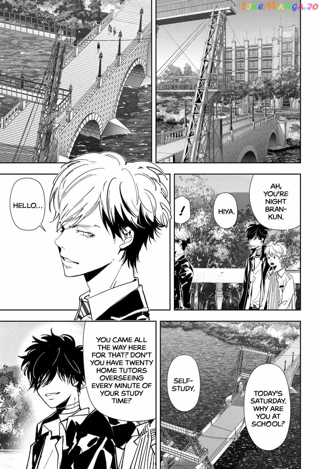 Kamonohashi Ron no Kindan Suiri chapter 100 - page 6