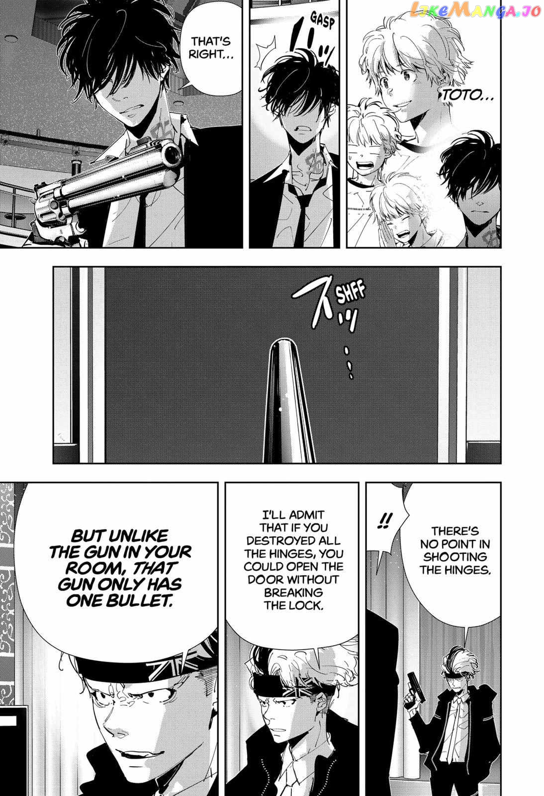 Kamonohashi Ron no Kindan Suiri chapter 89 - page 12