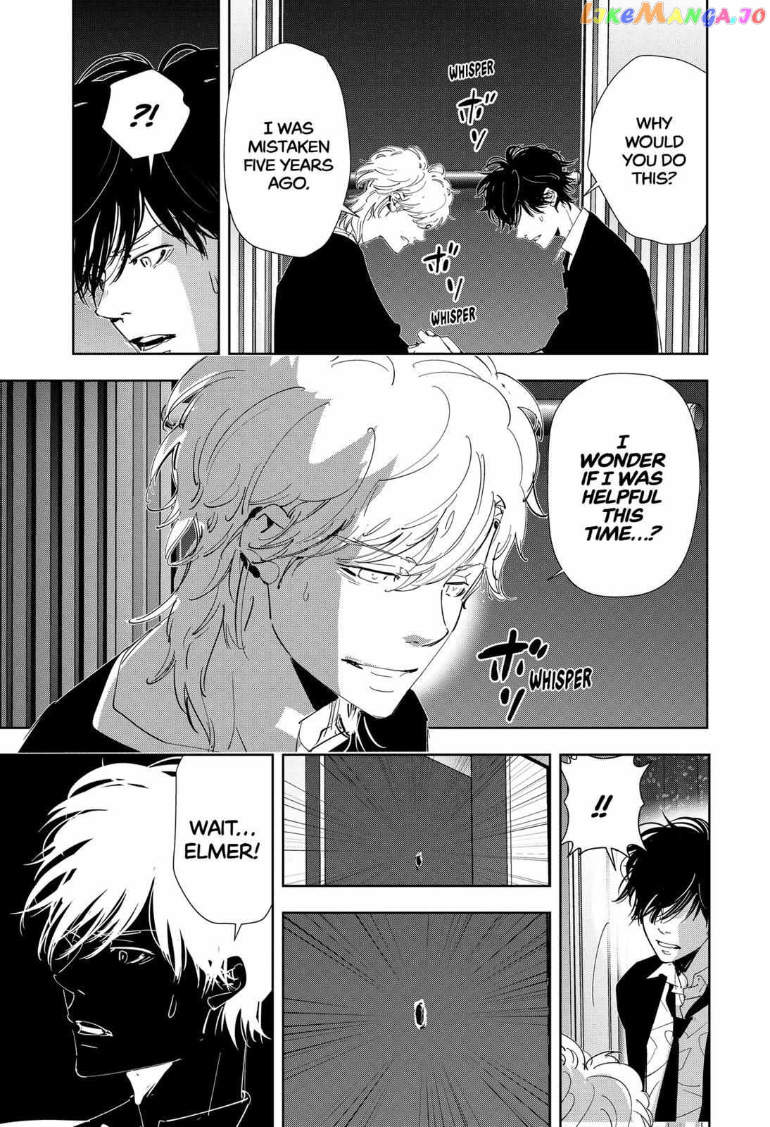 Kamonohashi Ron no Kindan Suiri chapter 89 - page 18