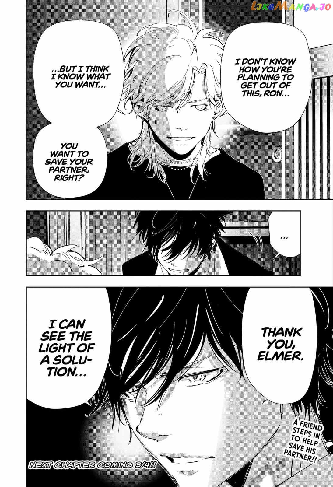 Kamonohashi Ron no Kindan Suiri chapter 89 - page 19