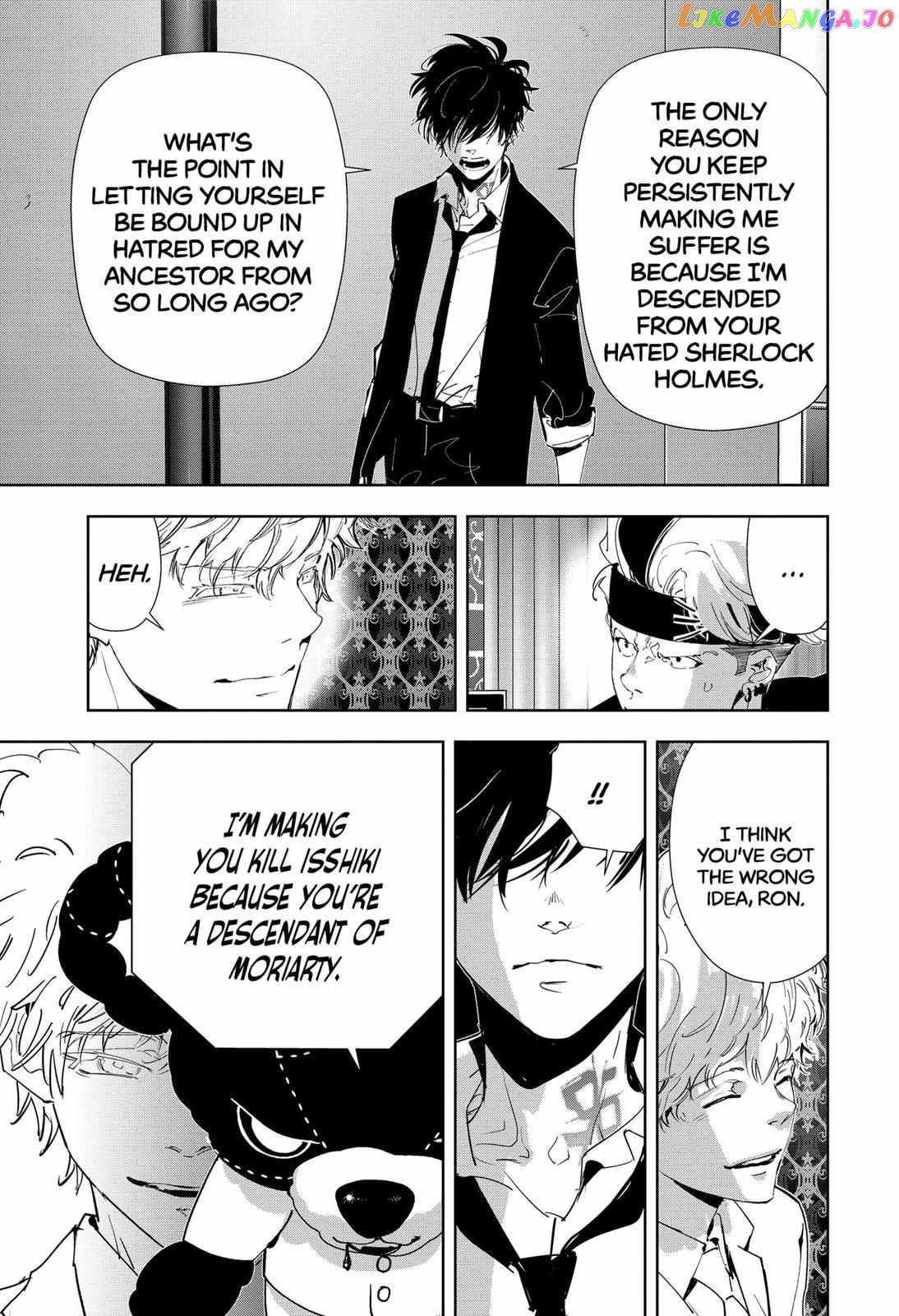 Kamonohashi Ron no Kindan Suiri chapter 89 - page 8