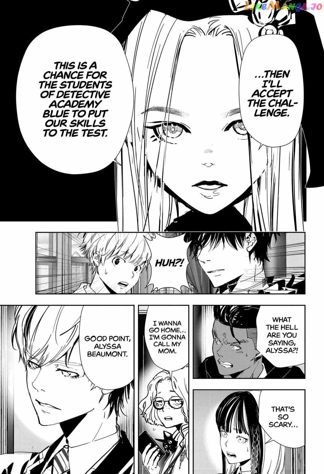 Kamonohashi Ron no Kindan Suiri chapter 101 - page 11