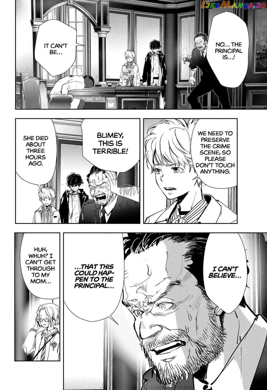 Kamonohashi Ron no Kindan Suiri chapter 101 - page 14