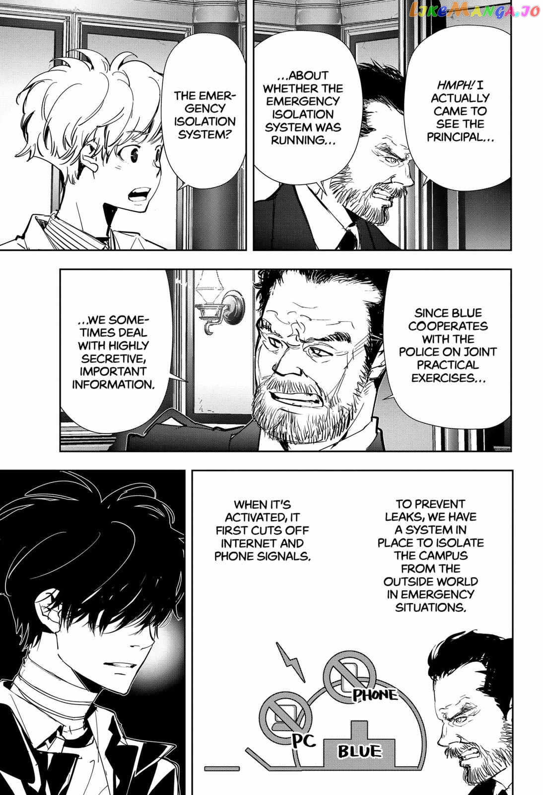 Kamonohashi Ron no Kindan Suiri chapter 101 - page 15