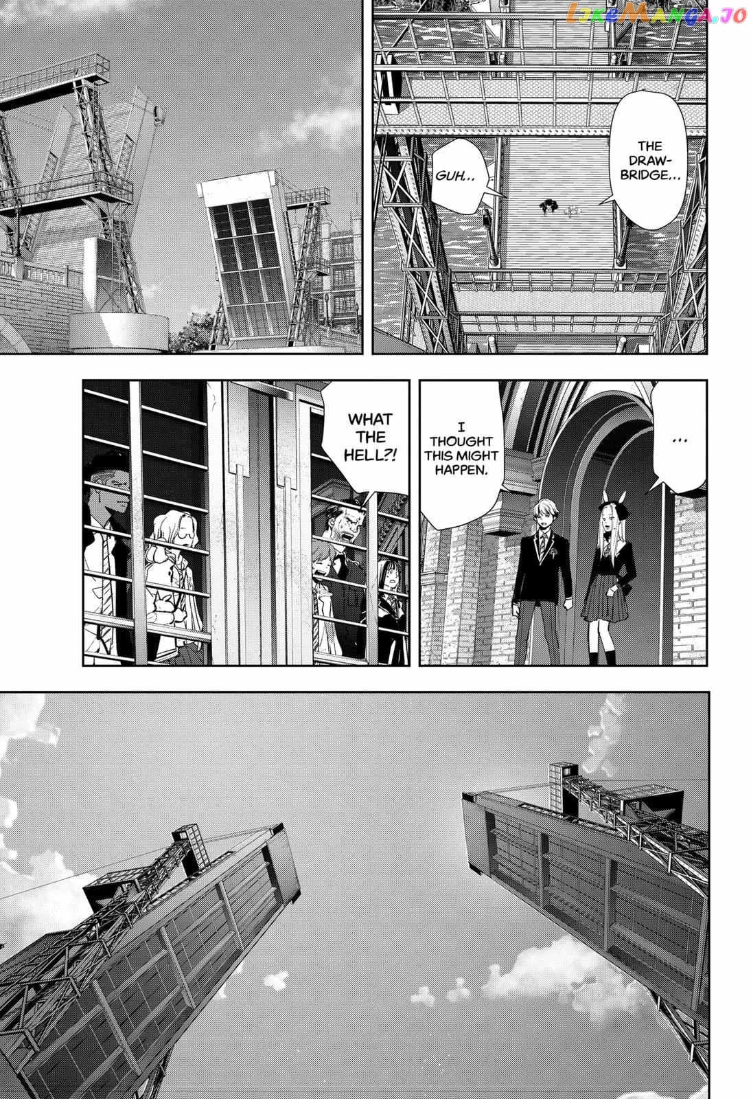 Kamonohashi Ron no Kindan Suiri chapter 101 - page 19