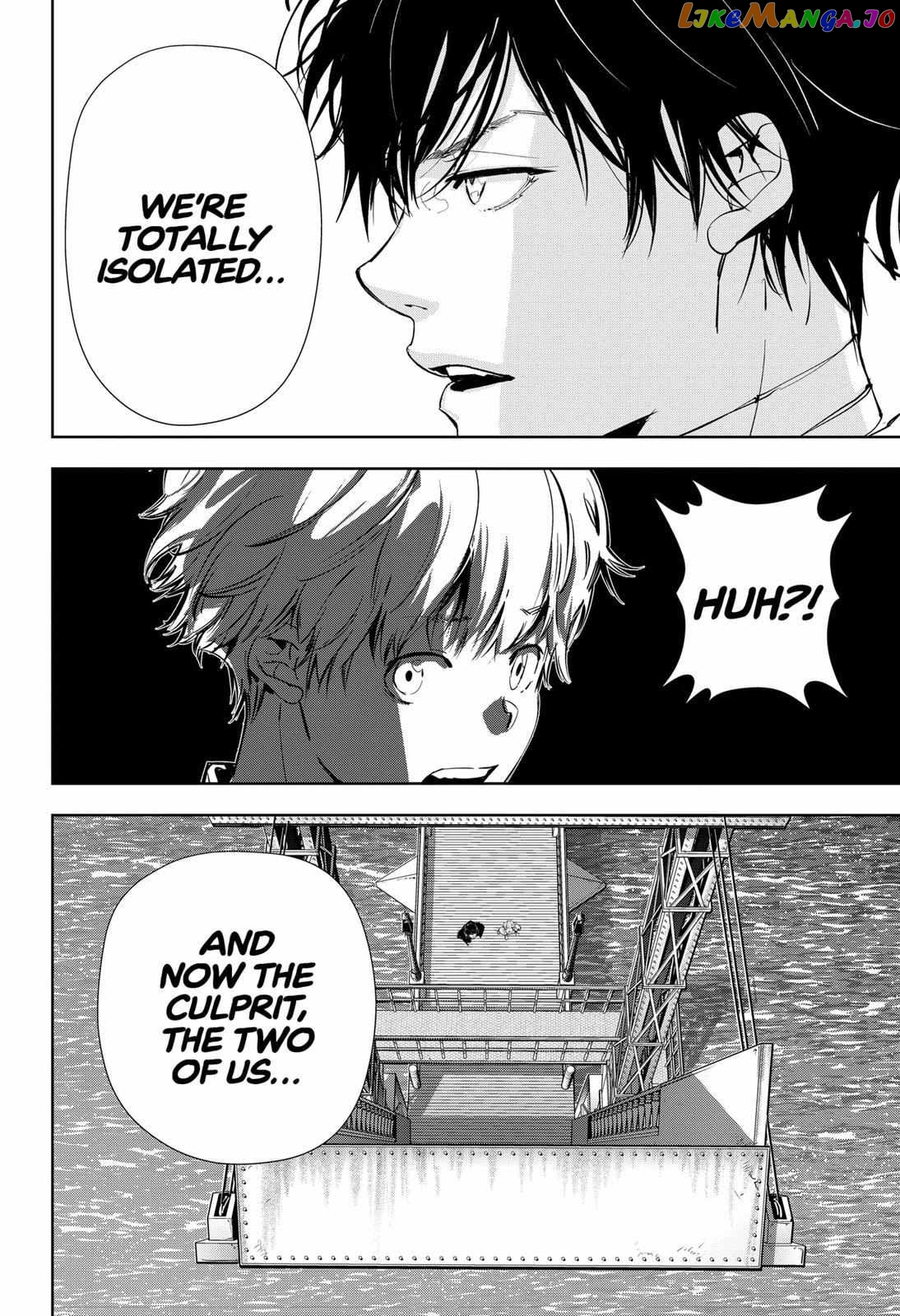 Kamonohashi Ron no Kindan Suiri chapter 101 - page 20