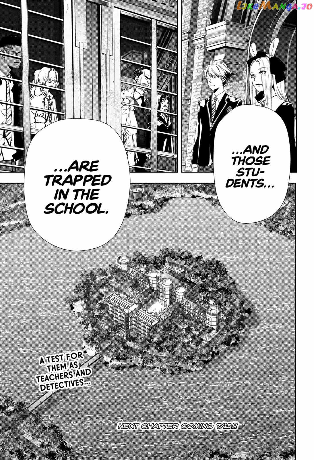 Kamonohashi Ron no Kindan Suiri chapter 101 - page 21