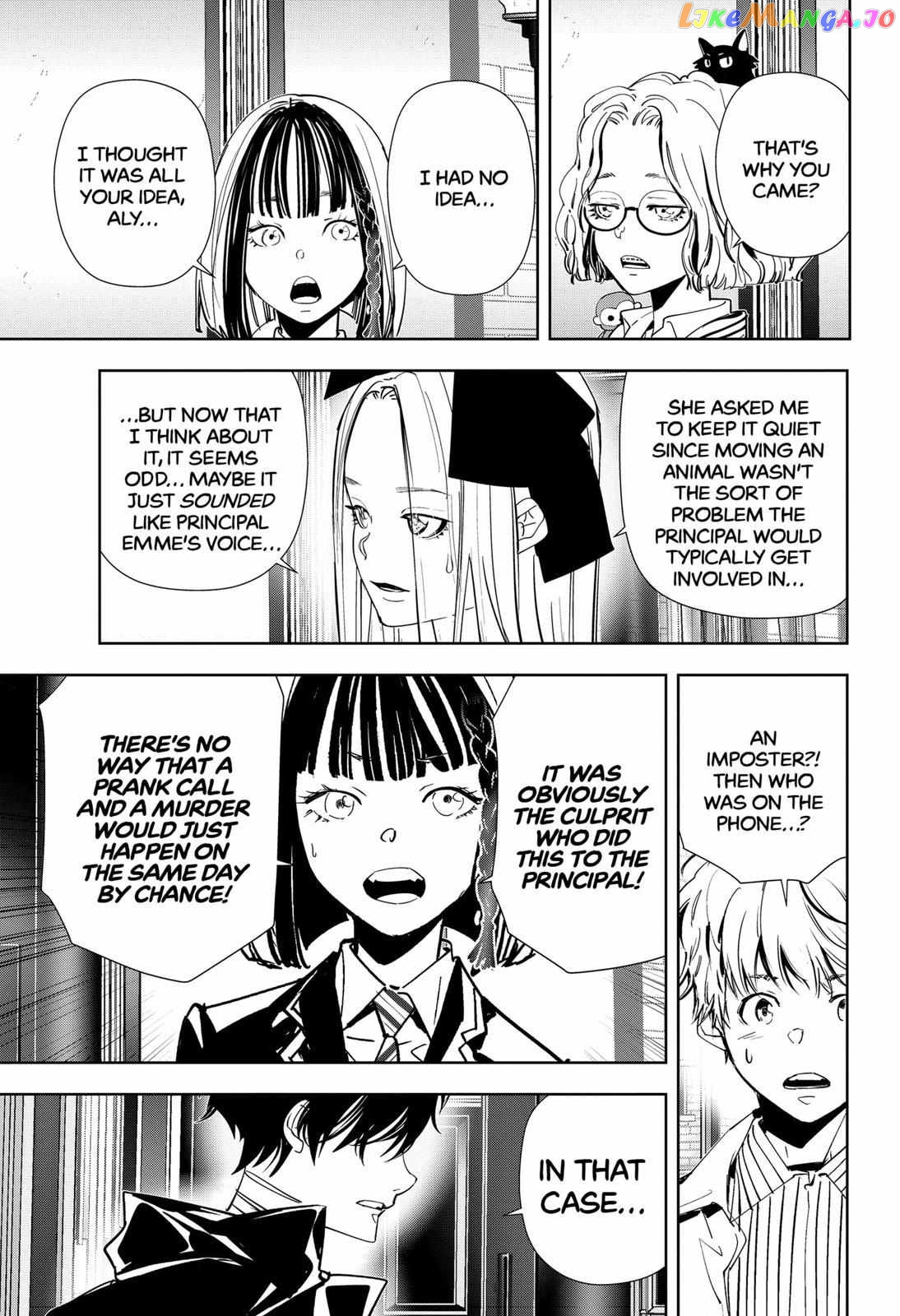 Kamonohashi Ron no Kindan Suiri chapter 101 - page 7