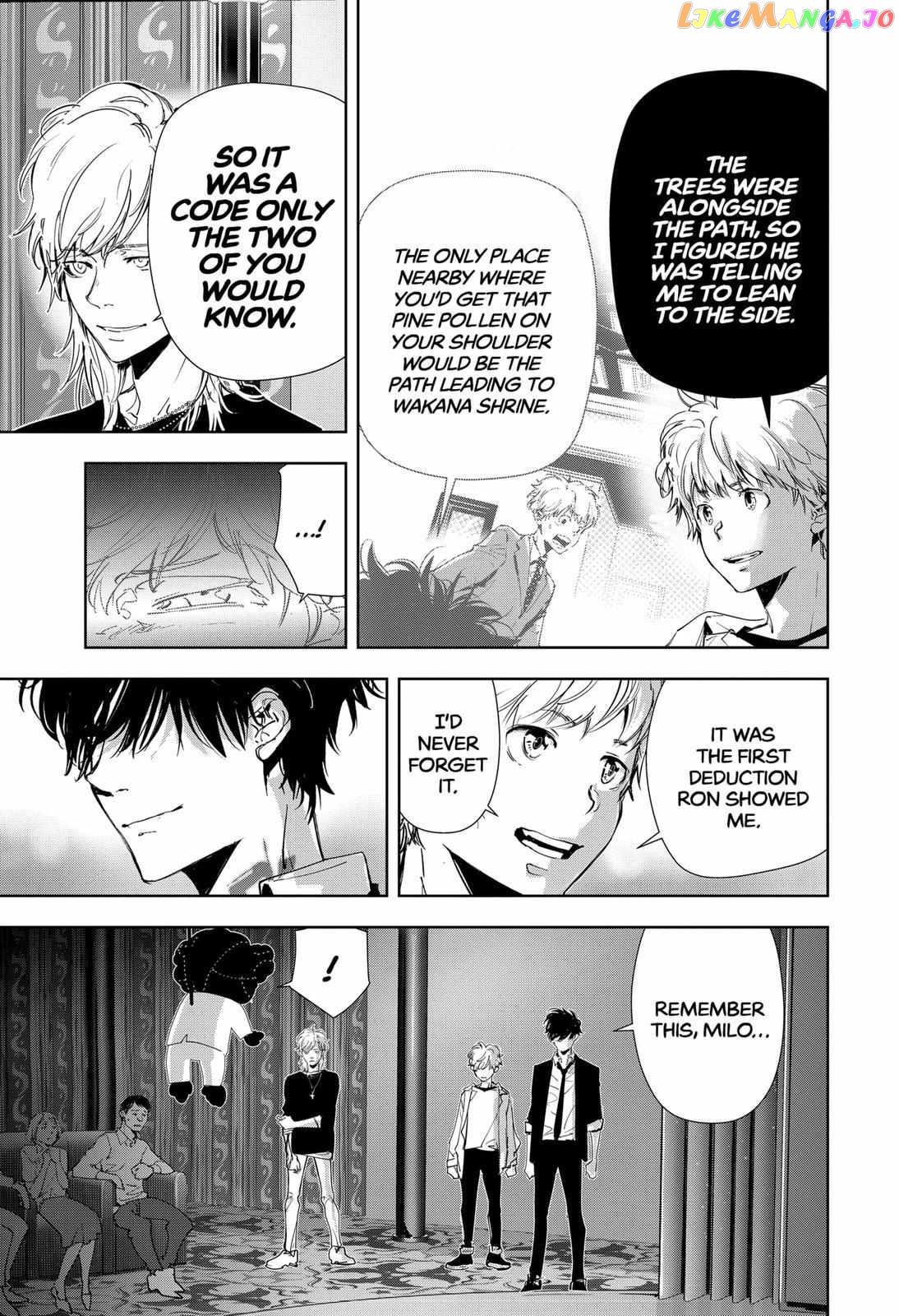 Kamonohashi Ron no Kindan Suiri chapter 90 - page 20
