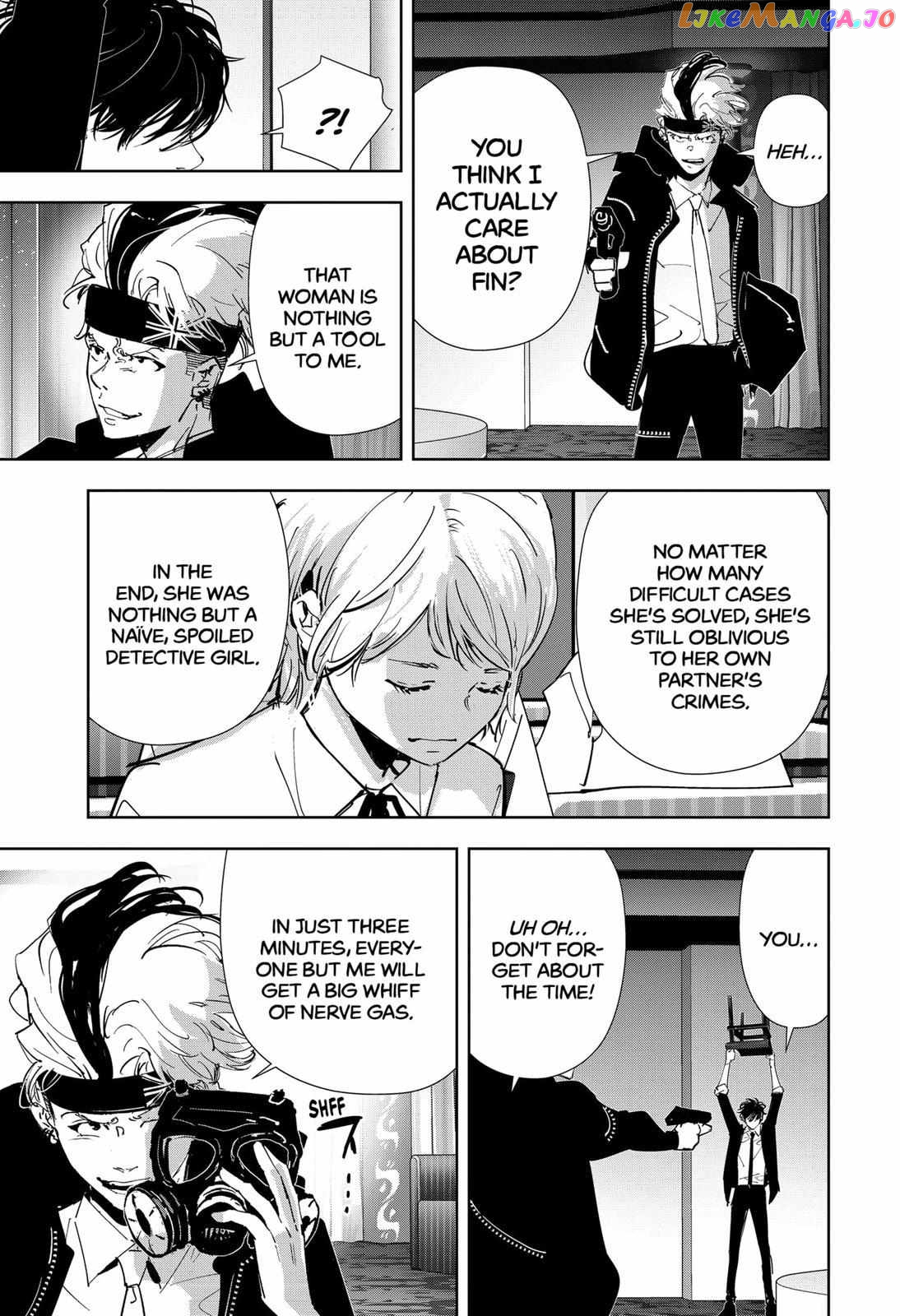 Kamonohashi Ron no Kindan Suiri chapter 90 - page 6