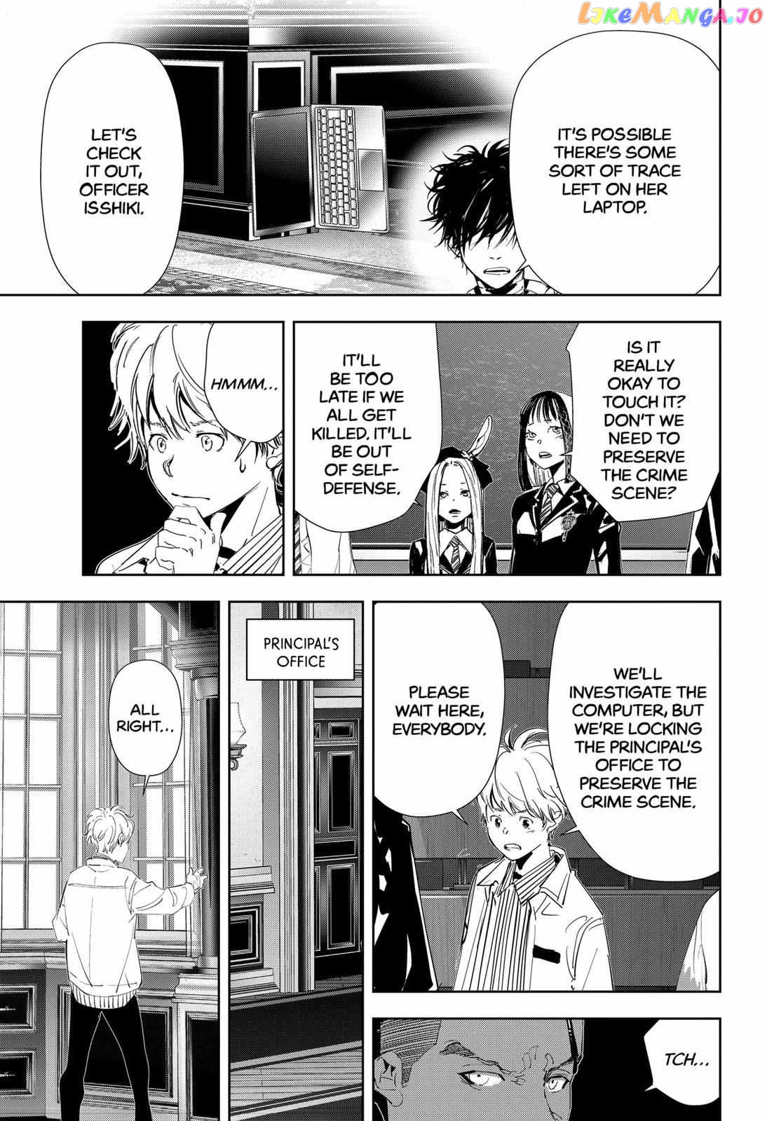 Kamonohashi Ron no Kindan Suiri chapter 102 - page 9