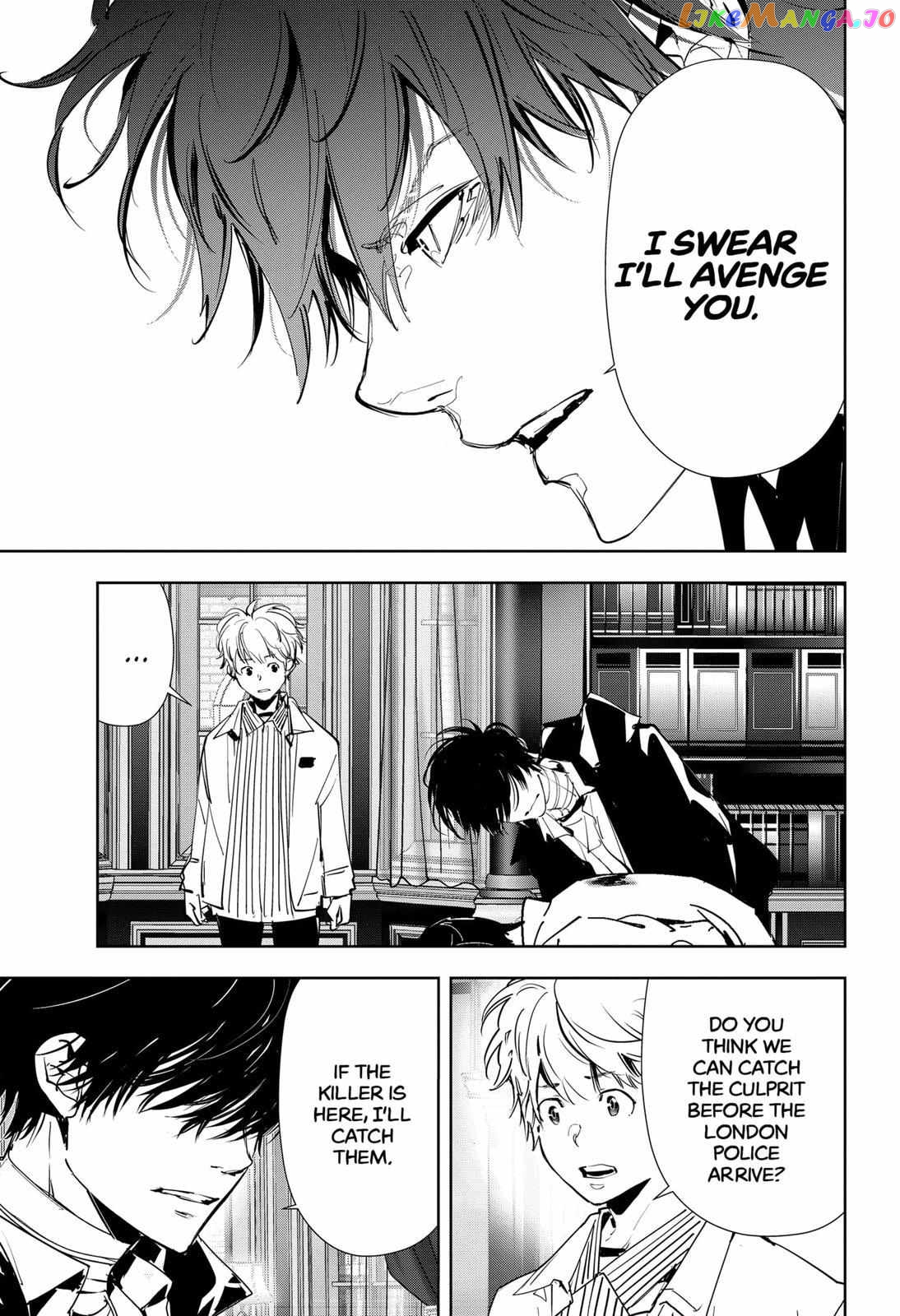 Kamonohashi Ron no Kindan Suiri chapter 102 - page 11