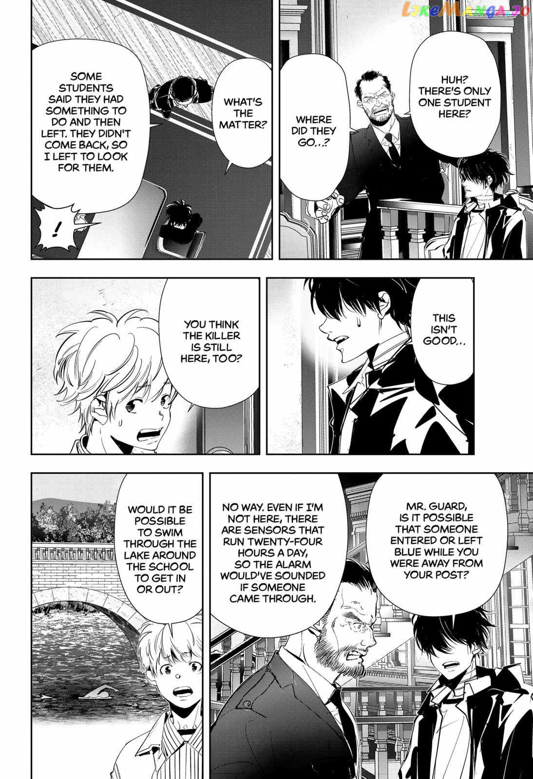 Kamonohashi Ron no Kindan Suiri chapter 102 - page 14