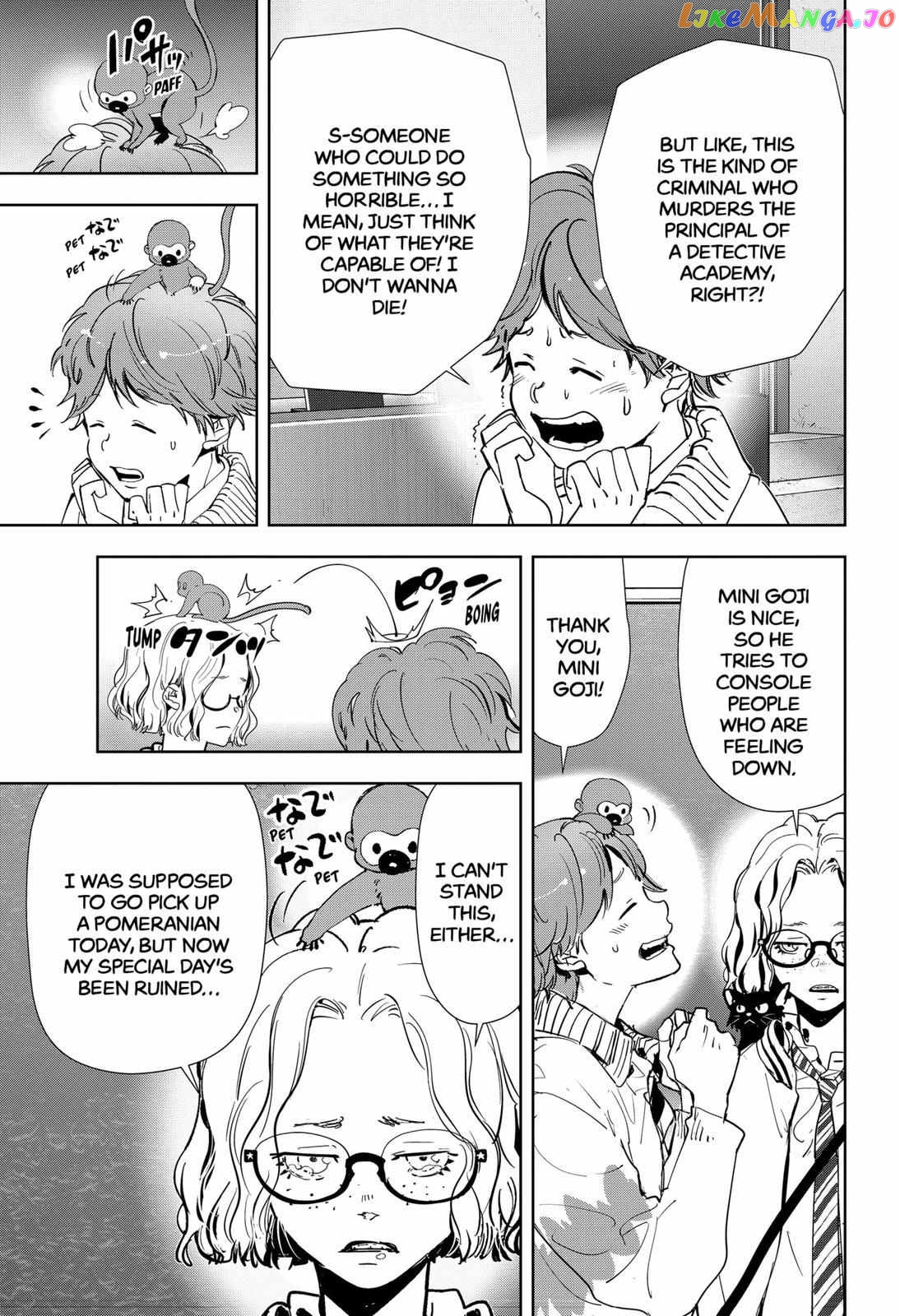 Kamonohashi Ron no Kindan Suiri chapter 102 - page 7