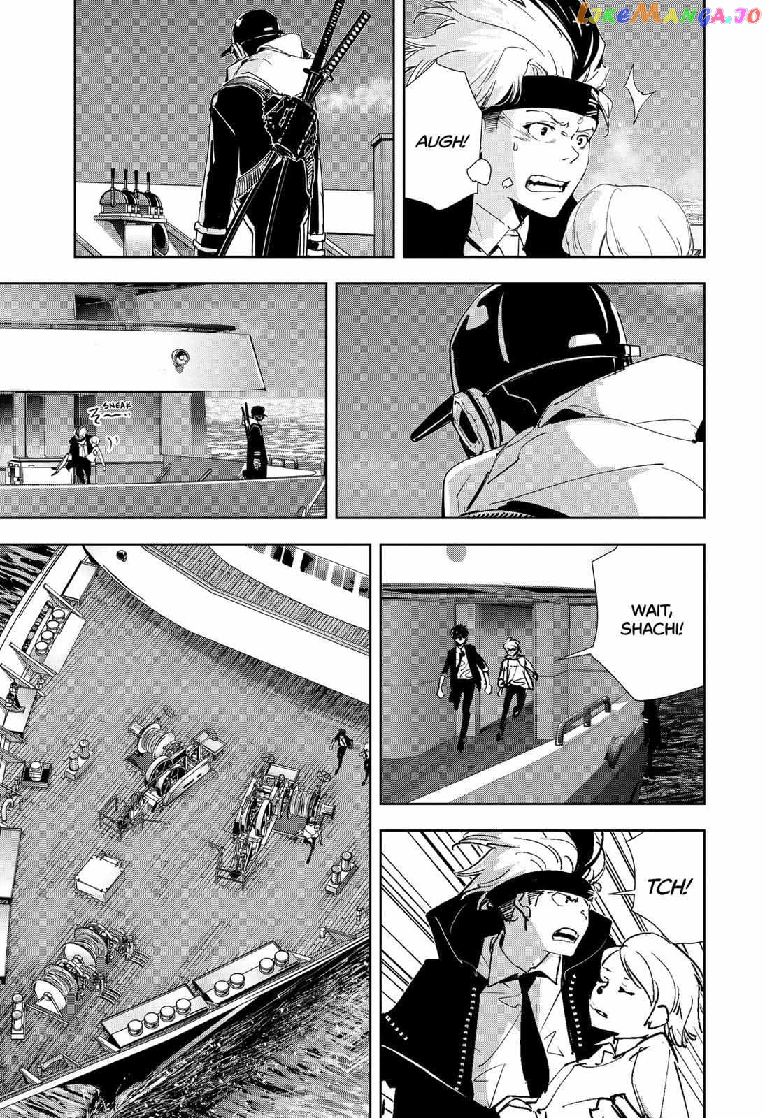 Kamonohashi Ron no Kindan Suiri chapter 91 - page 10